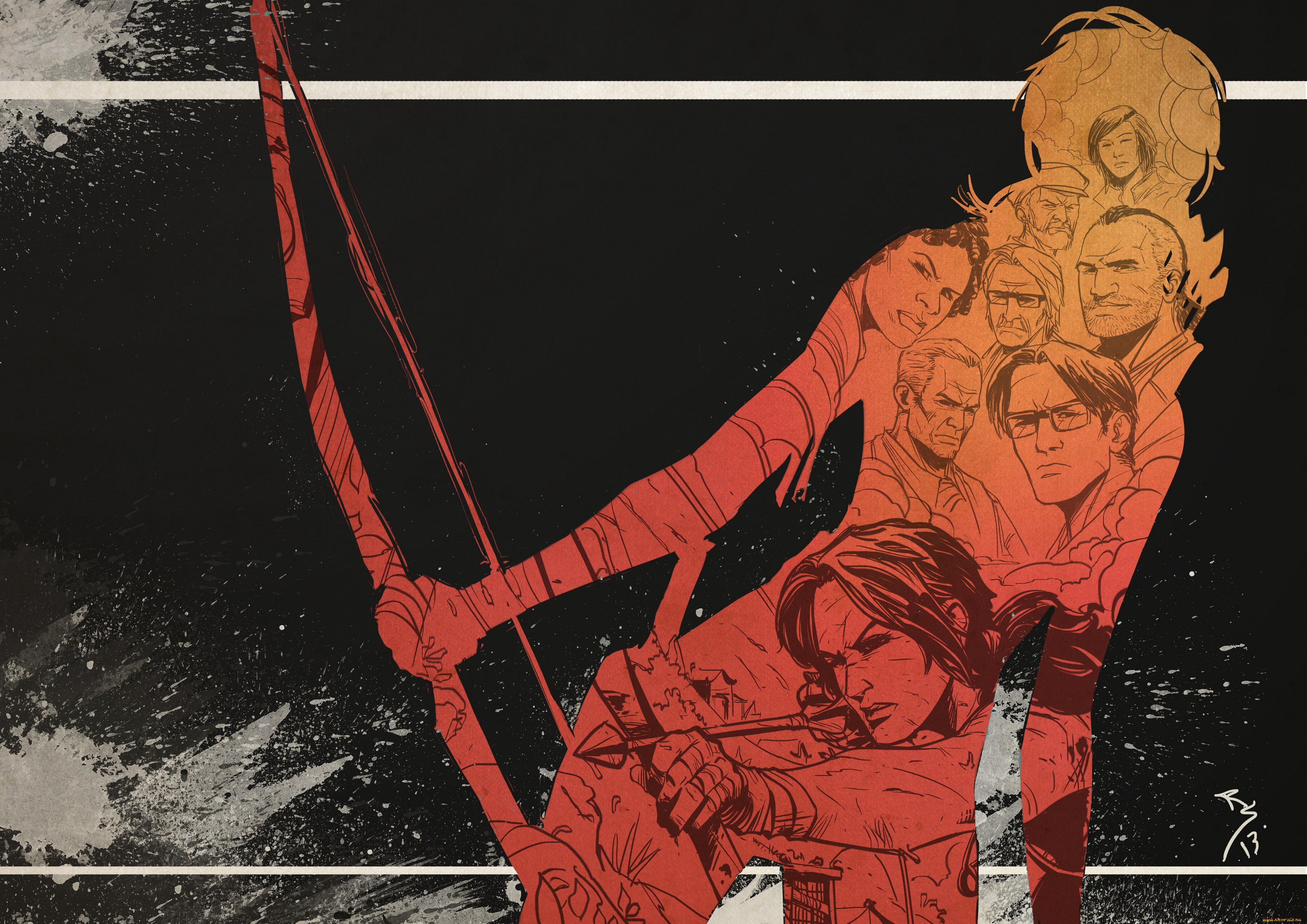 видео, игры, tomb, raider, 2013, арт, экшен, игра, крофт, 2013, лара, tomb, raider