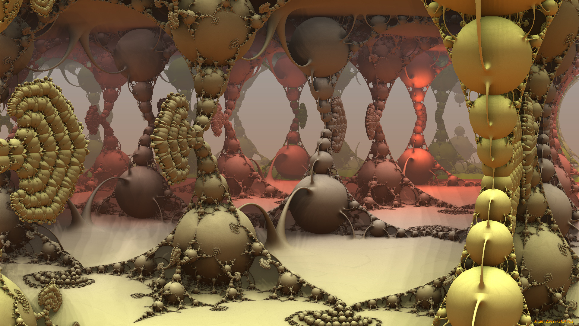 3д, графика, абстракция, , abstract, узор, фон, цвета