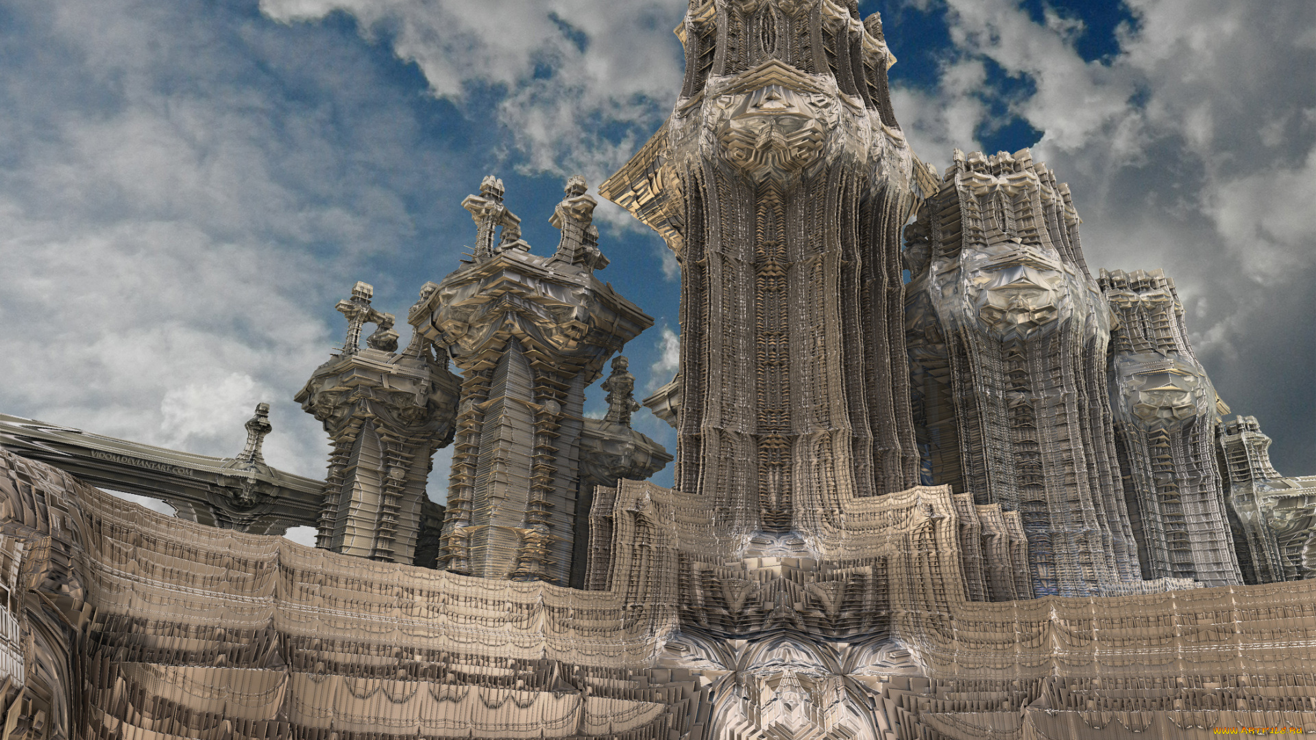 3д, графика, абстракция, , abstract, узор, фон, цвета