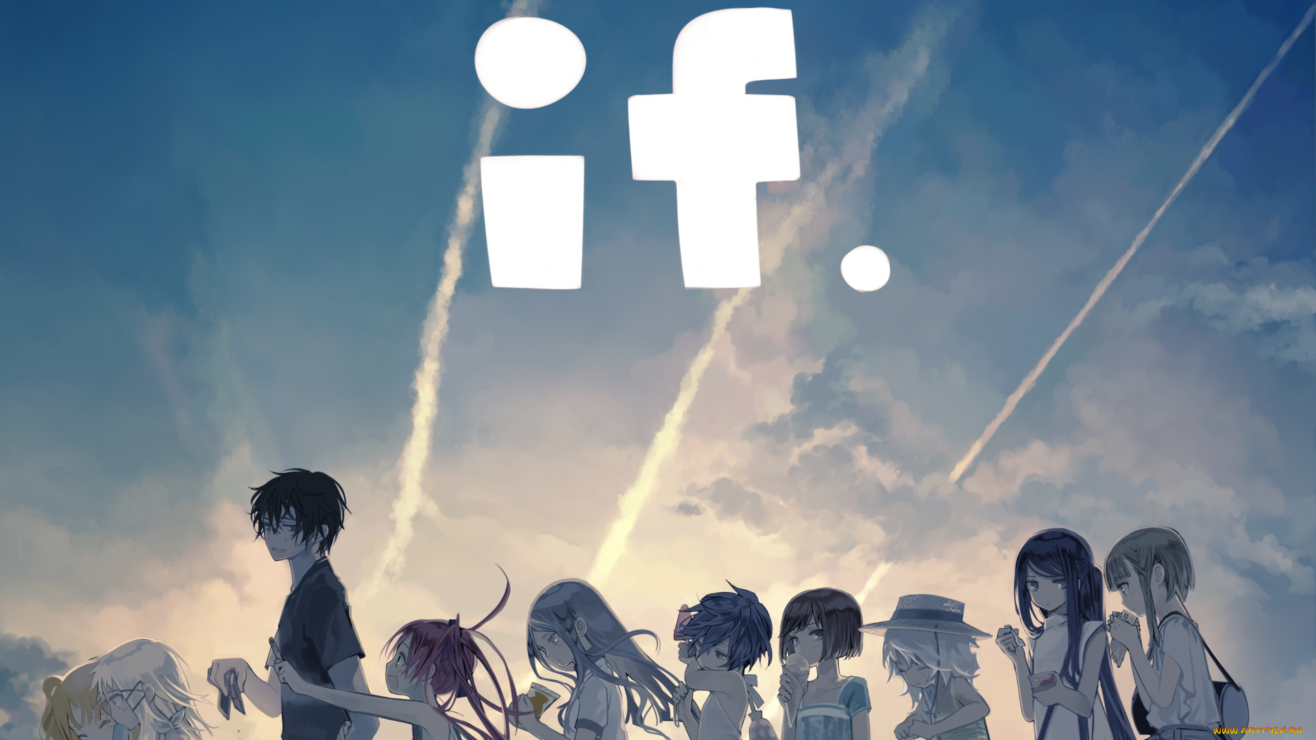 аниме, black, bullet, black, bullet, fuse, midori, aihara, enju, kouro, hotaru, katagiri, yuzuki, hiruko, kohina, satomi, rentarou, mibu, asaka, ukai, saki, группа, девоски, дети, парень, арт, tina, sprout, senju, kayo