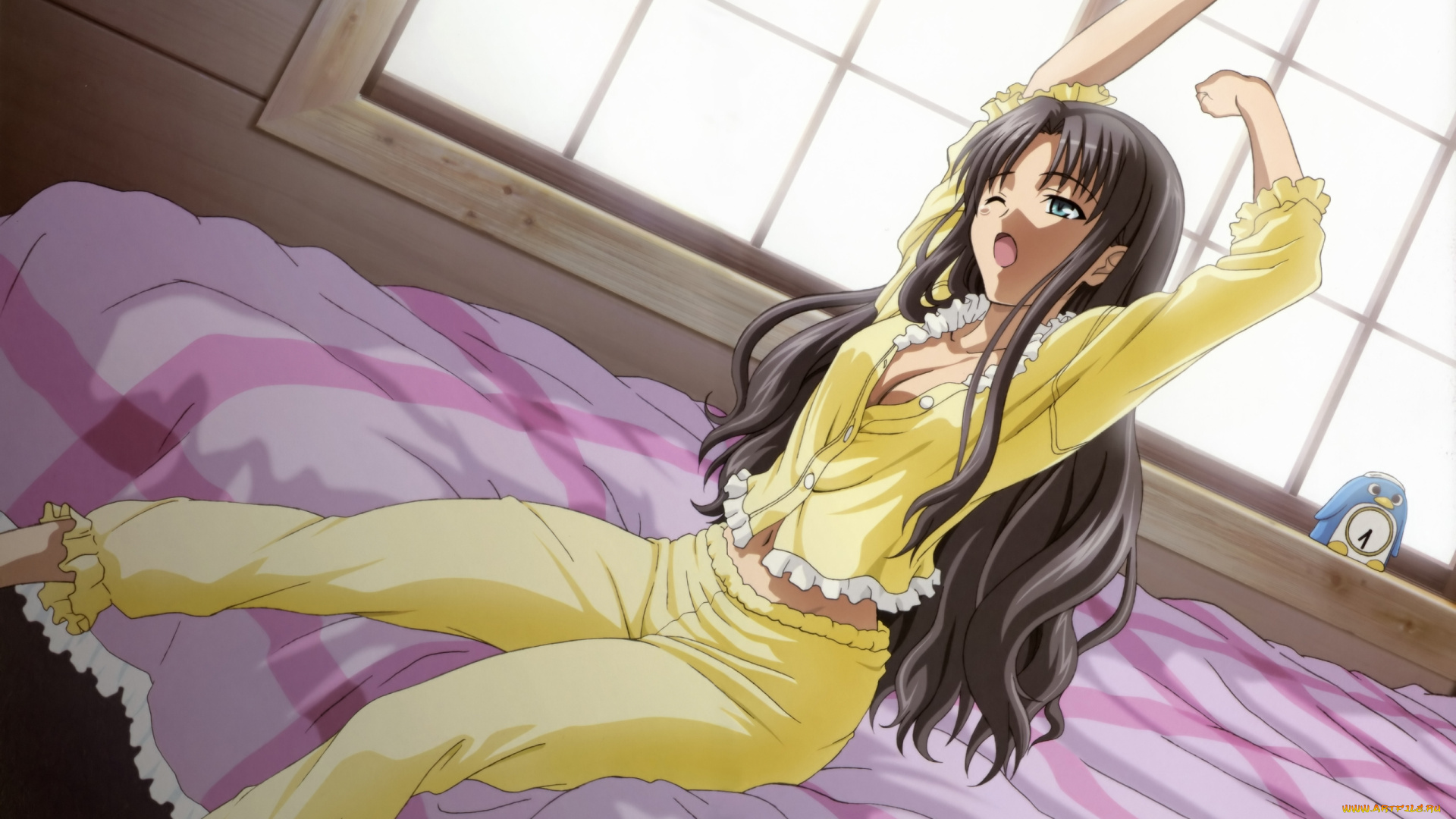 аниме, fate, stay, night, tohsaka, rin, арт, девушка, рин