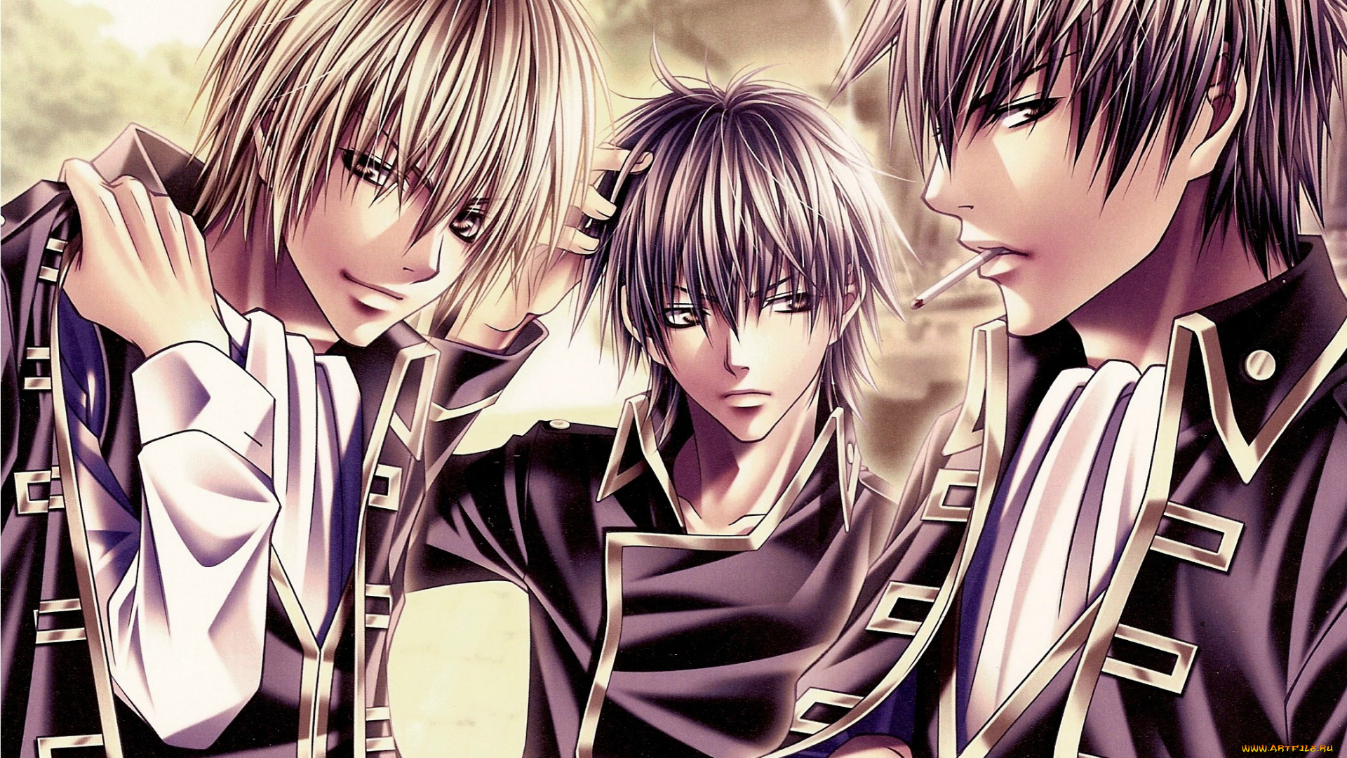 аниме, gintama, aiki, ren, гинтама, art