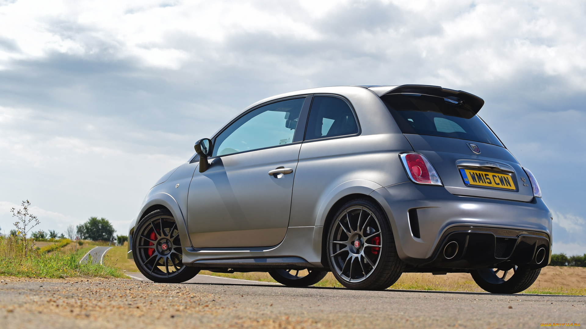 автомобили, fiat, 2015г, uk-spec, biposto, abarth, 695