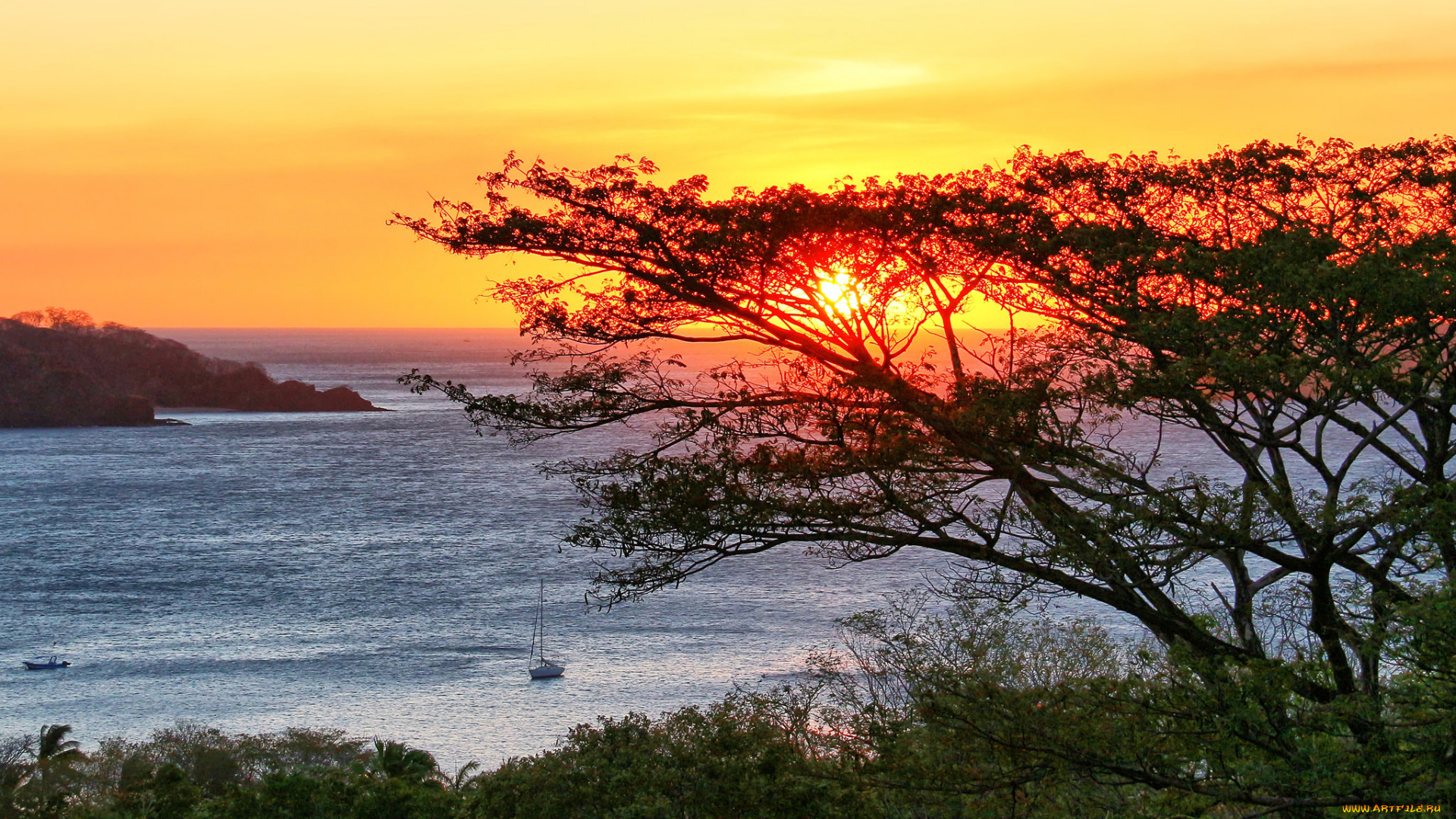 природа, восходы, закаты, рассвет