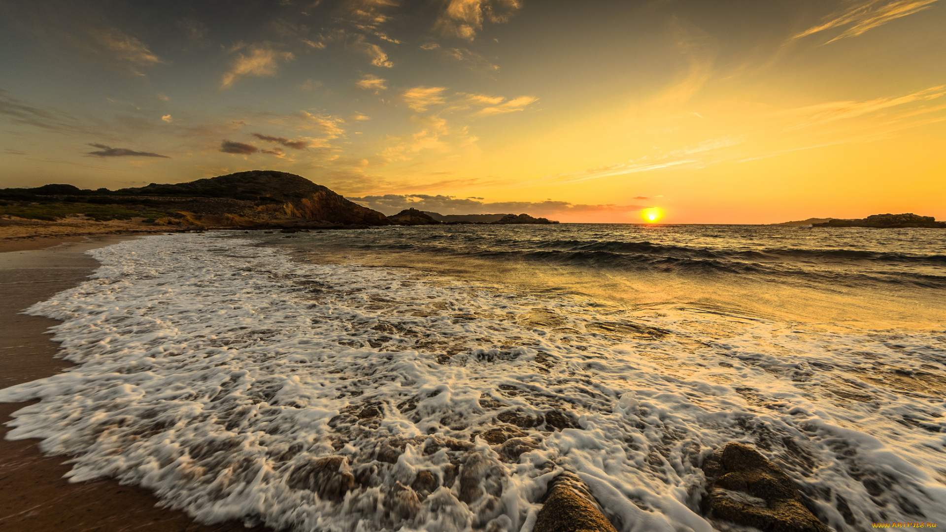 природа, восходы, закаты, рассвет