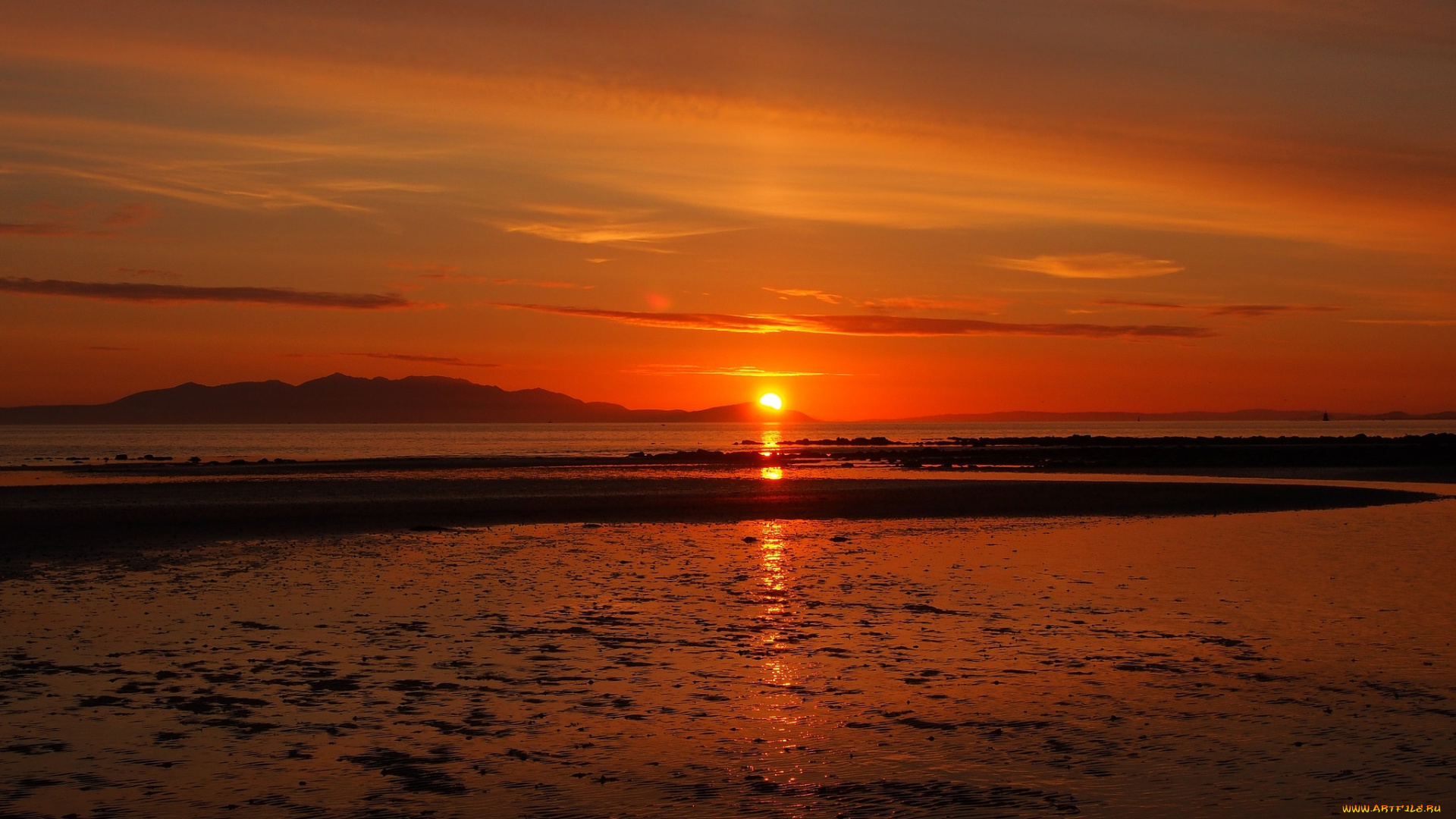 природа, восходы, закаты, сумерки