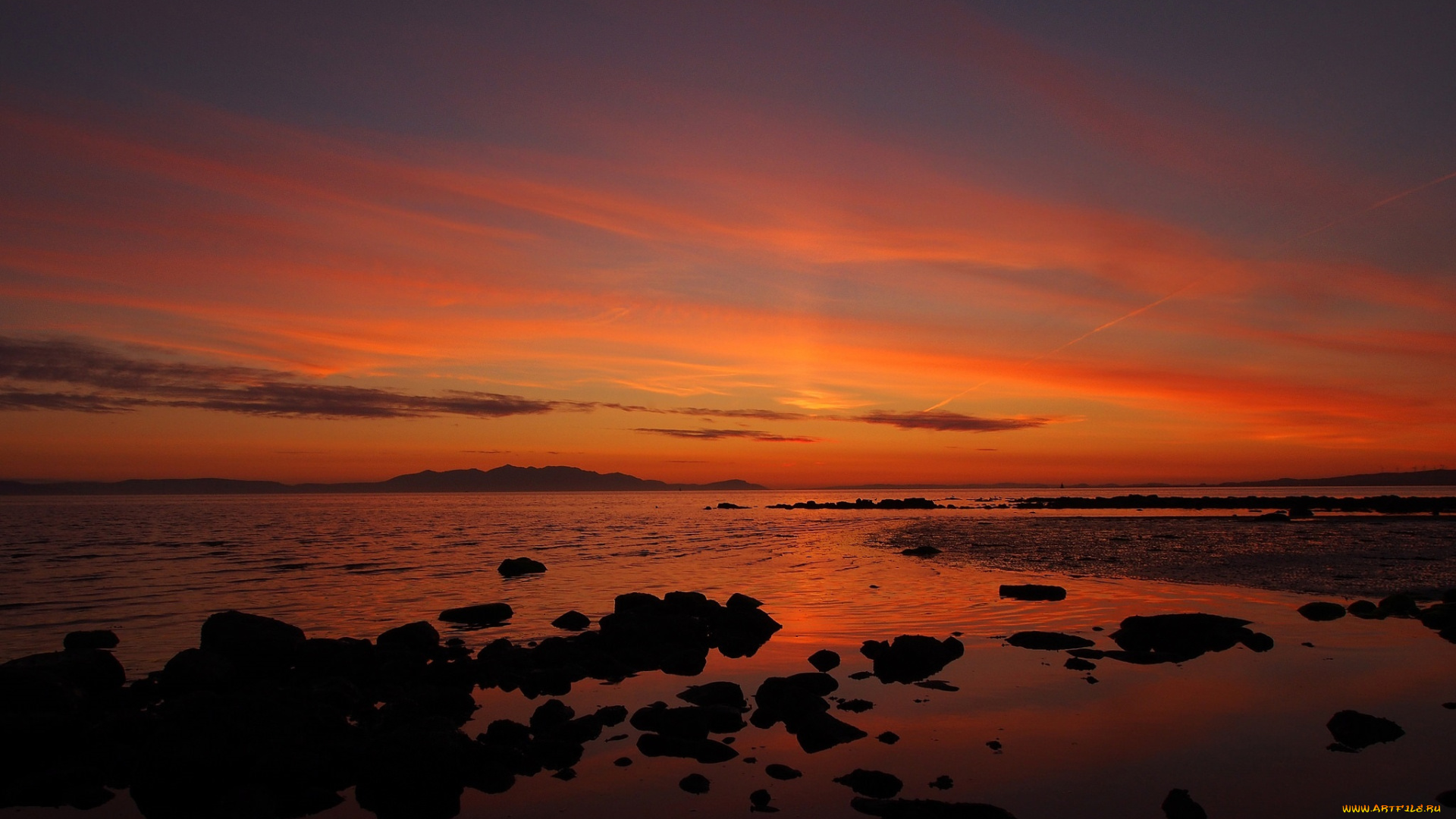 природа, восходы, закаты, сумерки