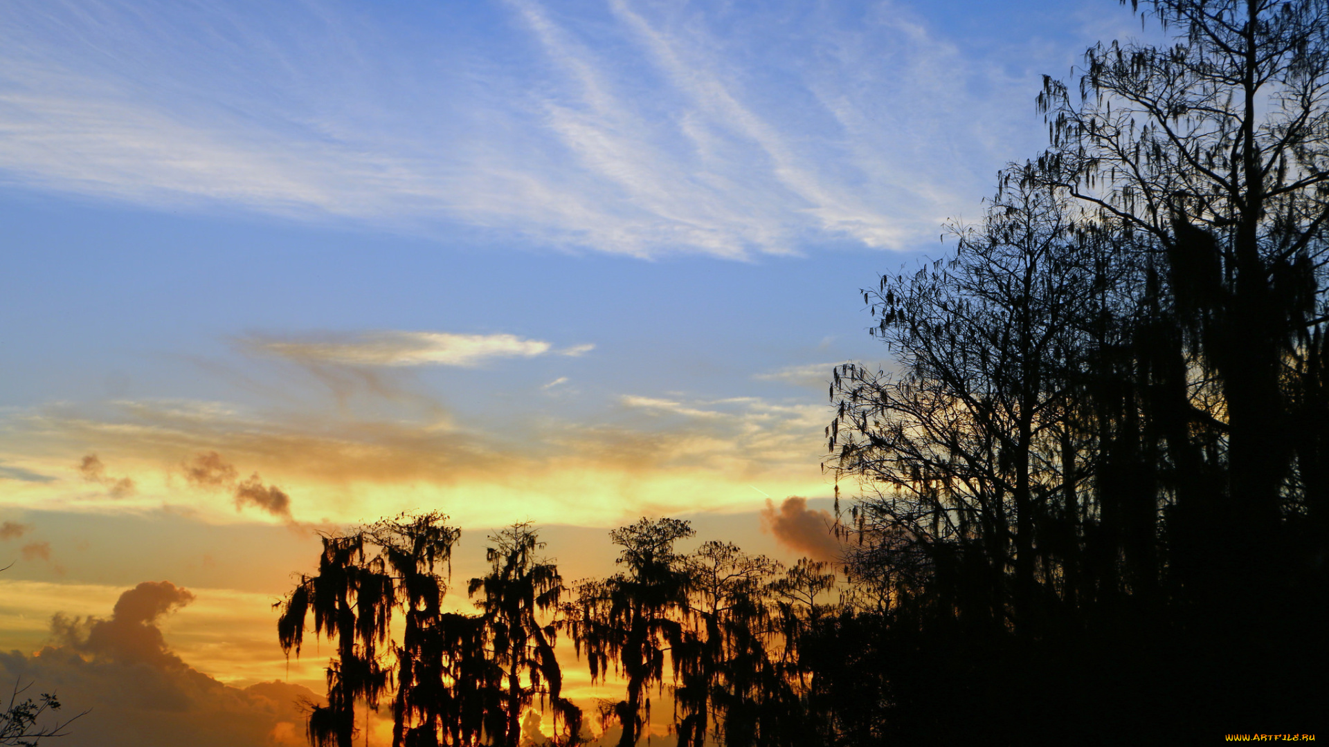 природа, восходы, закаты, сумерки