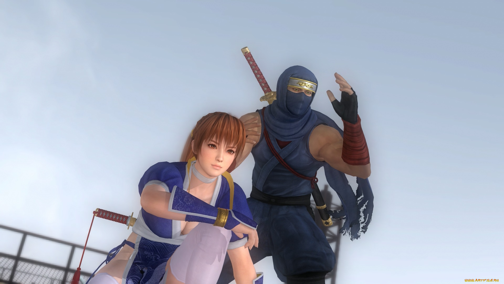 видео, игры, dead, or, alive, 5, персонажи