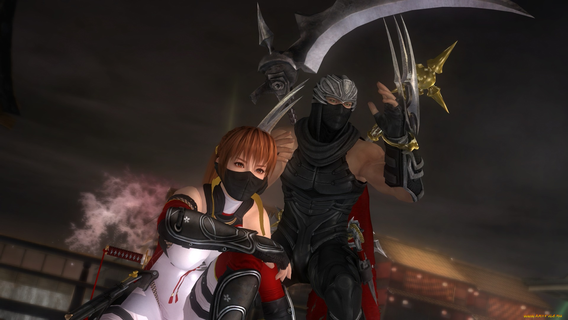 видео, игры, dead, or, alive, 5, персонажи