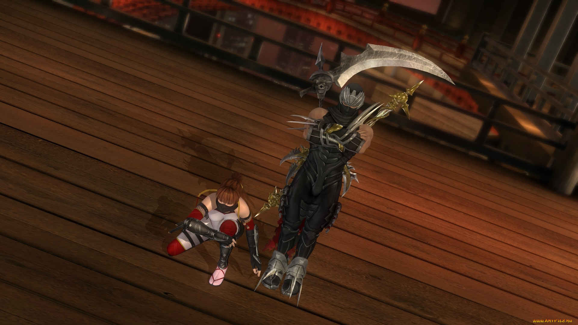 видео, игры, dead, or, alive, 5, персонажи