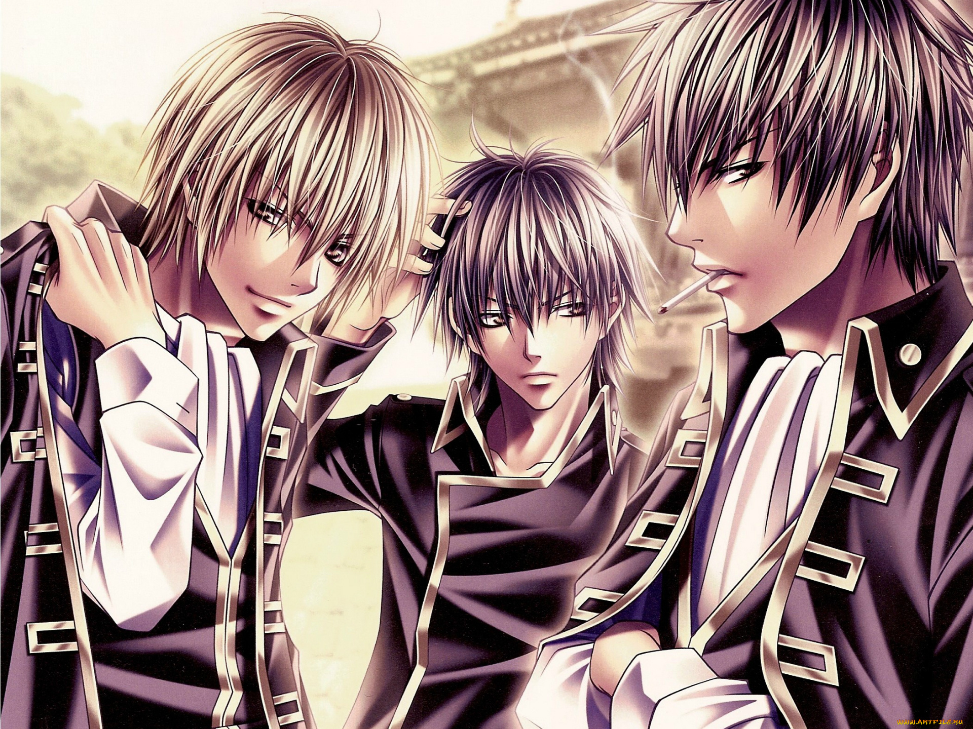 аниме, gintama, aiki, ren, гинтама, art
