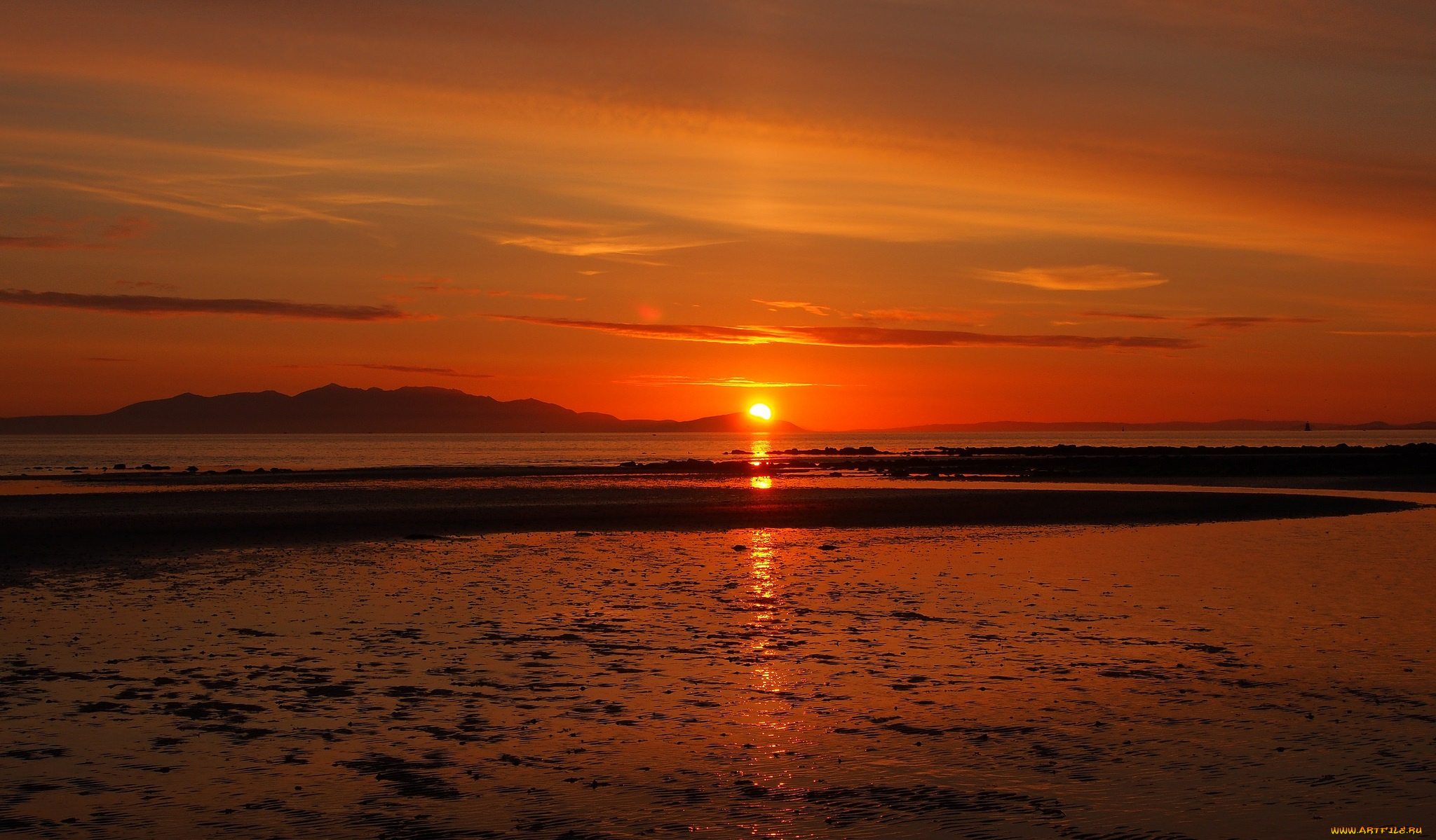 природа, восходы, закаты, сумерки