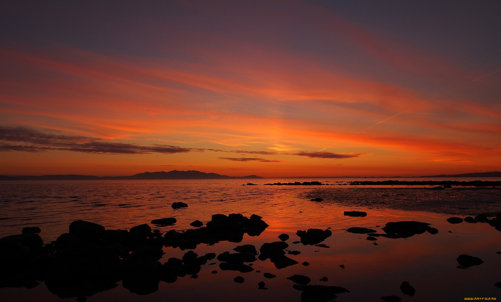 природа, восходы, закаты, сумерки