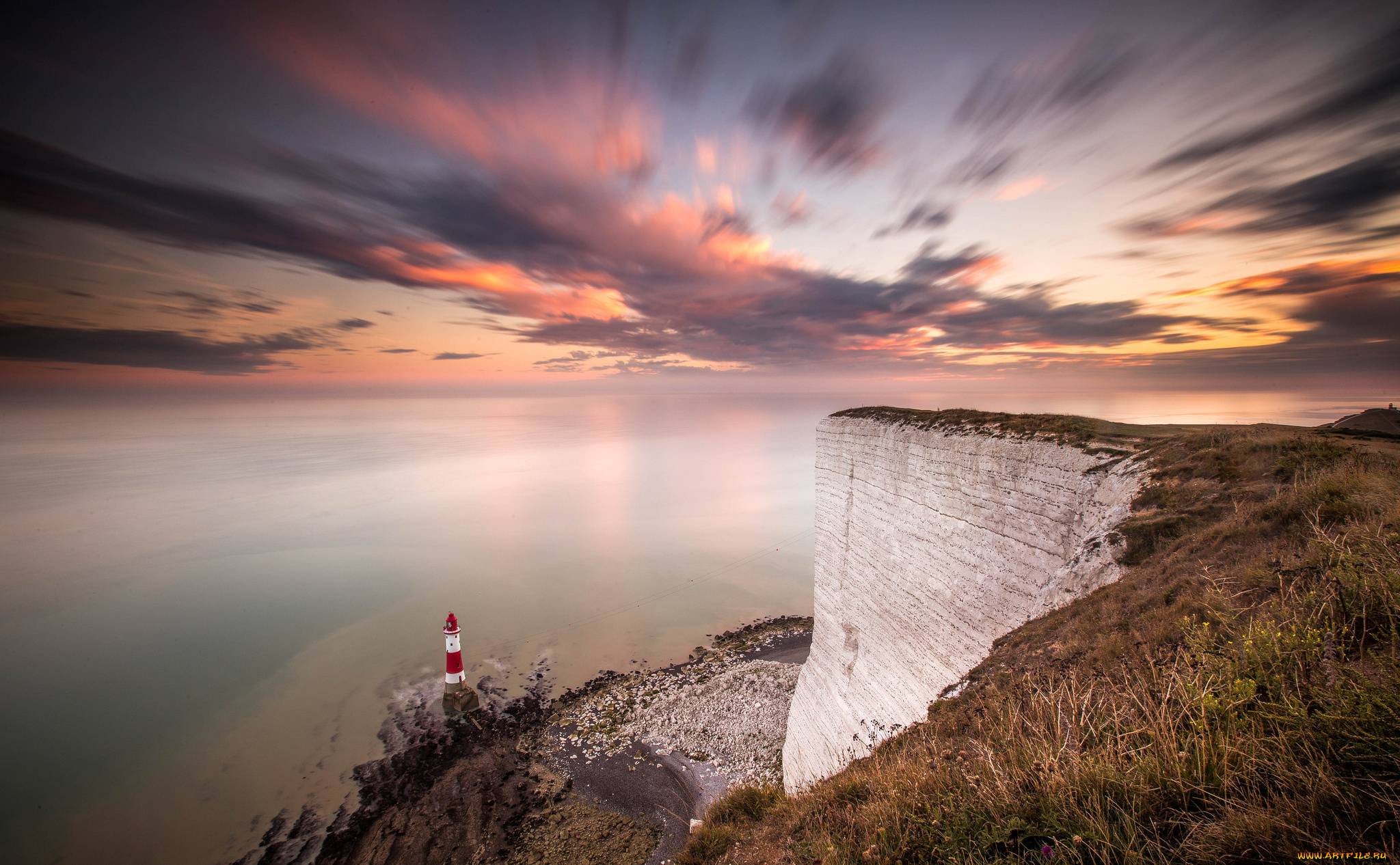 природа, маяки, маяк, побережье