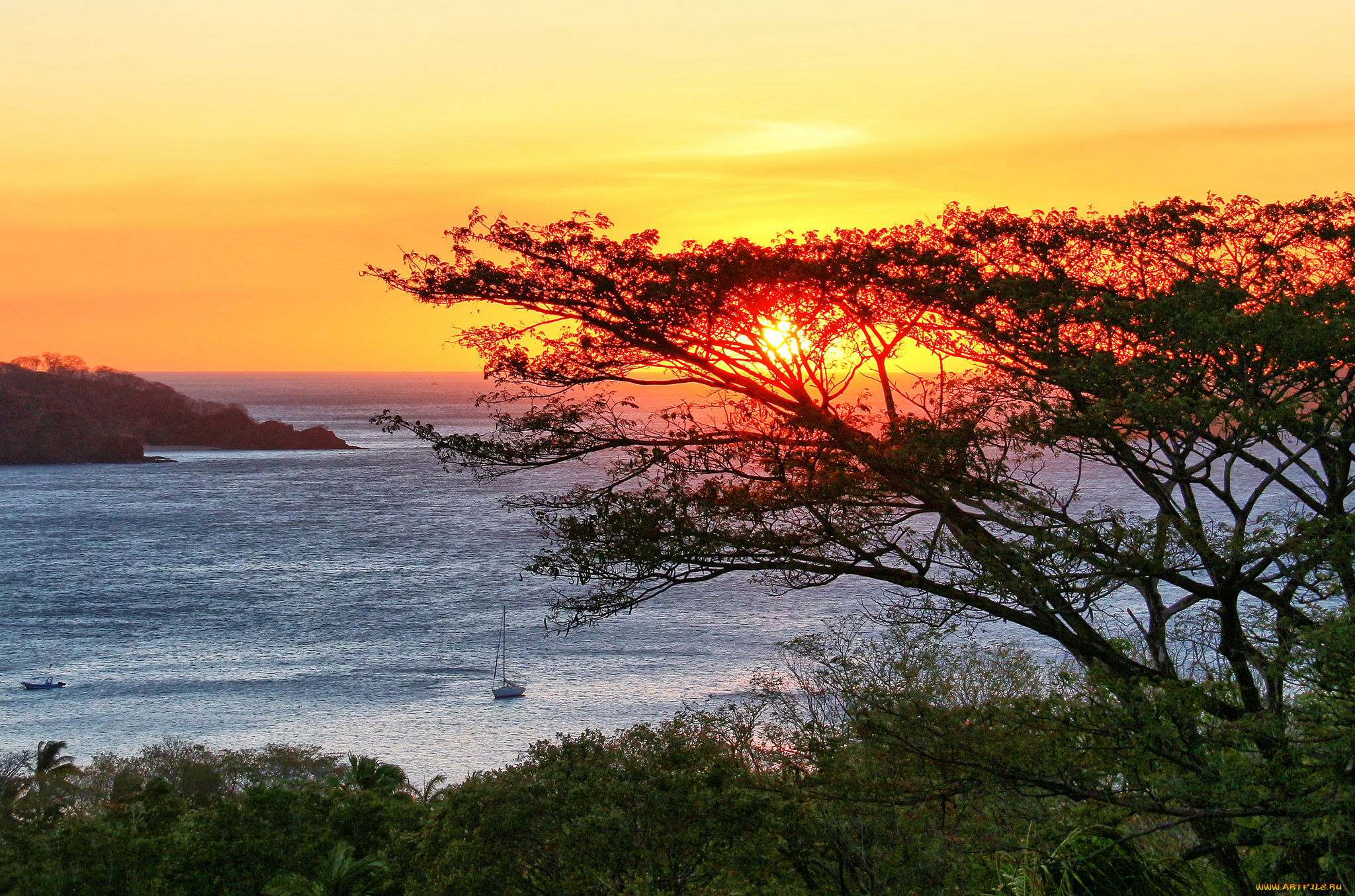 природа, восходы, закаты, рассвет