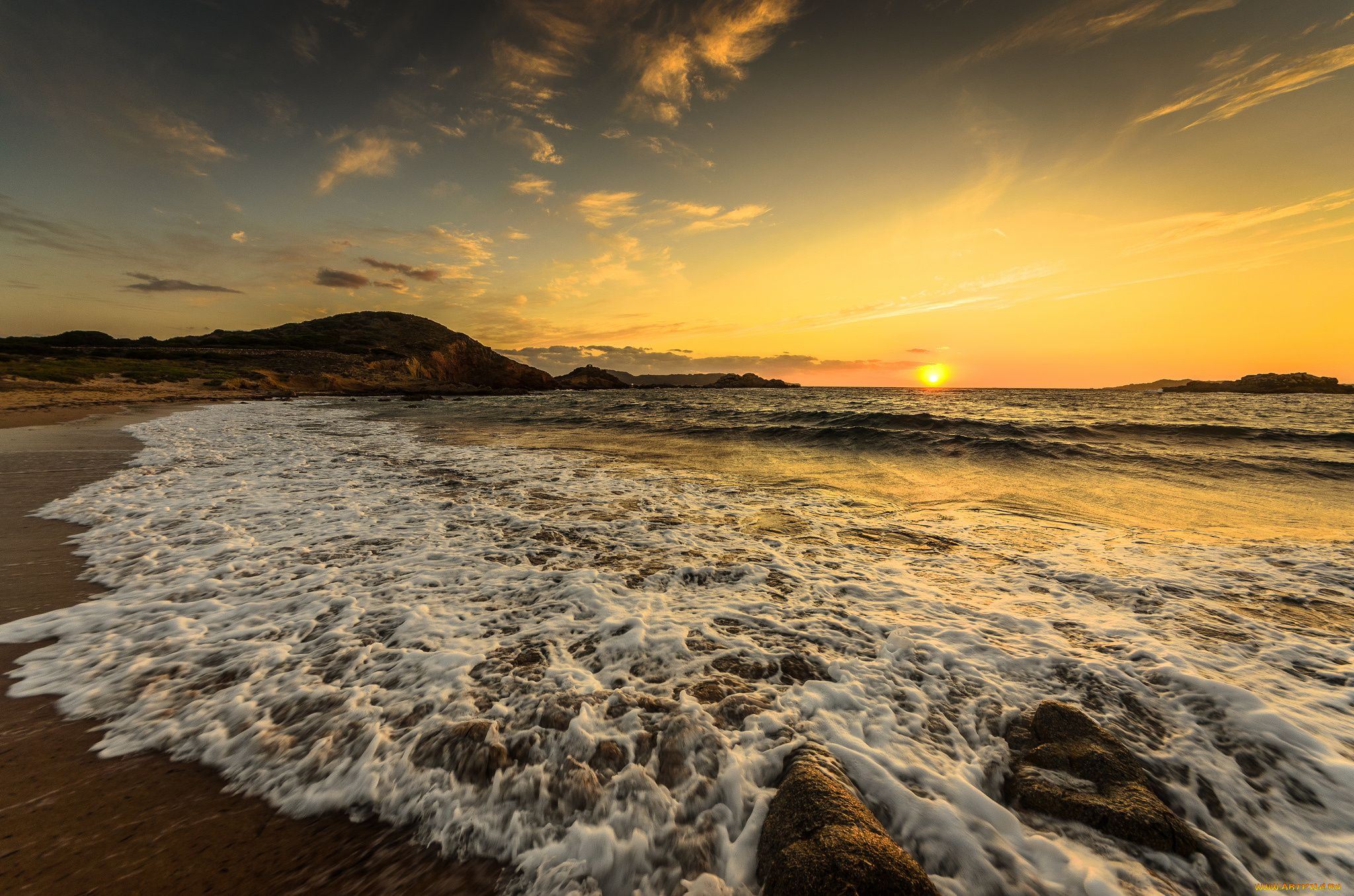 природа, восходы, закаты, рассвет