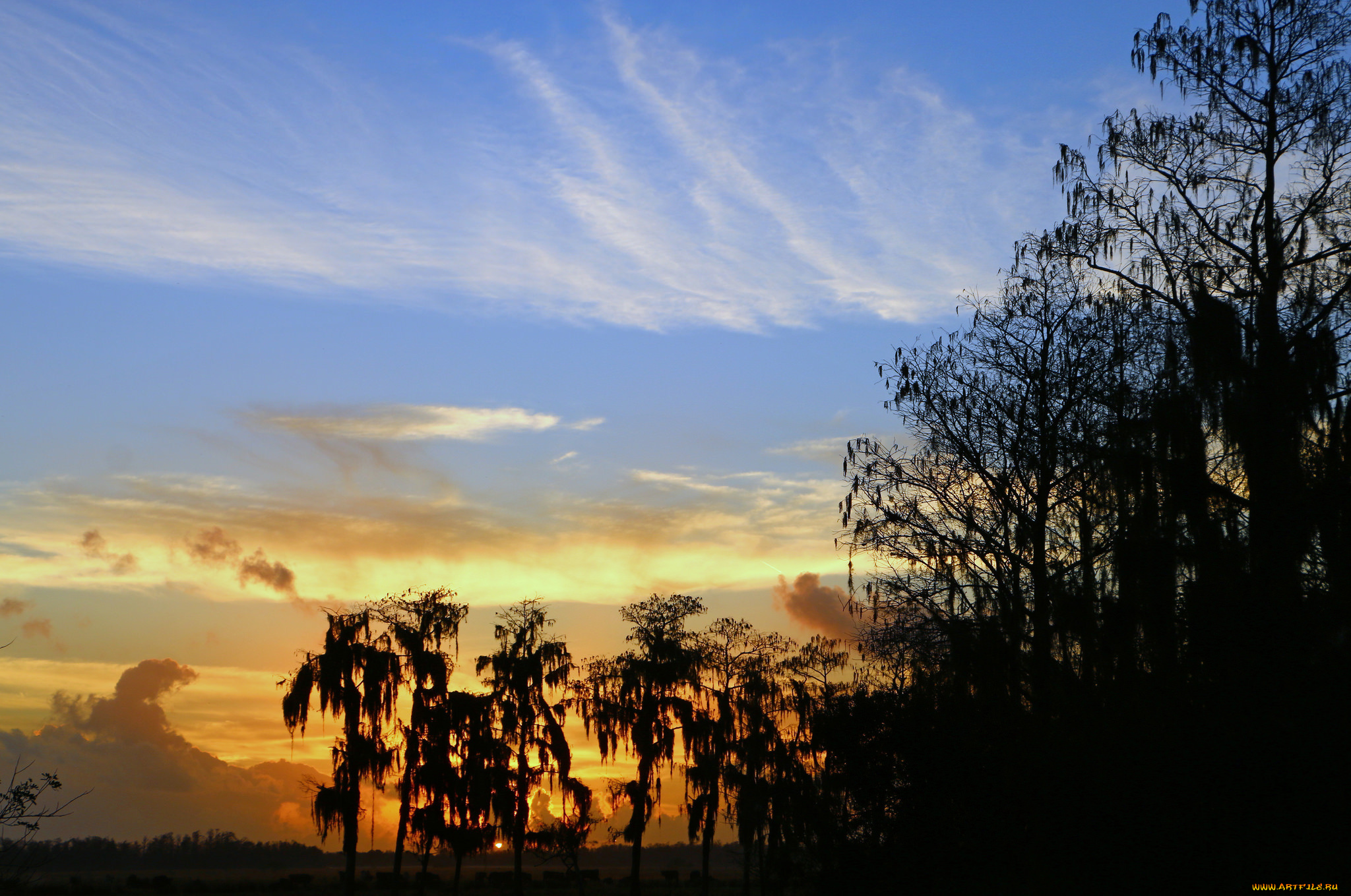 природа, восходы, закаты, сумерки
