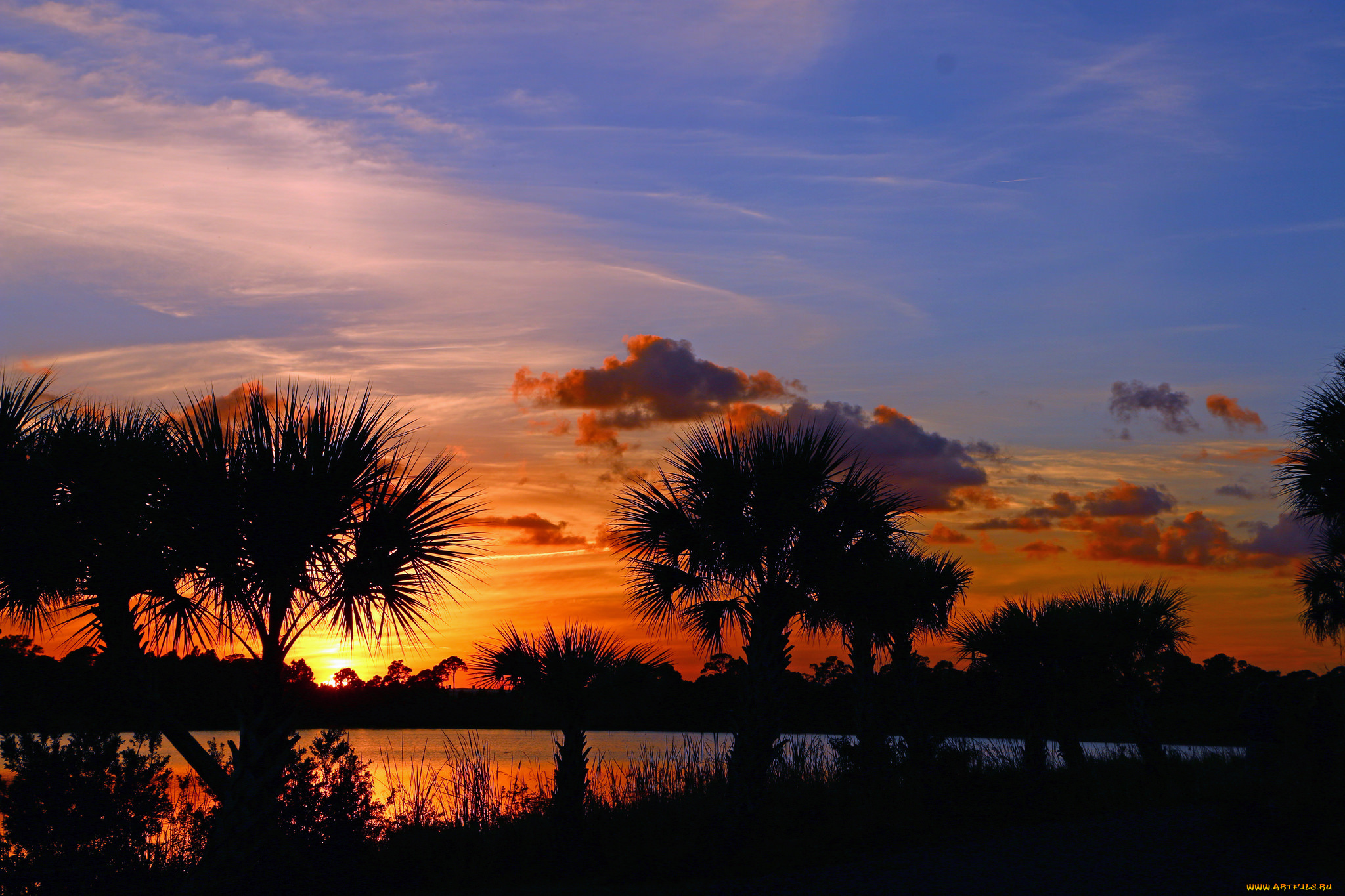 природа, восходы, закаты, сумерки