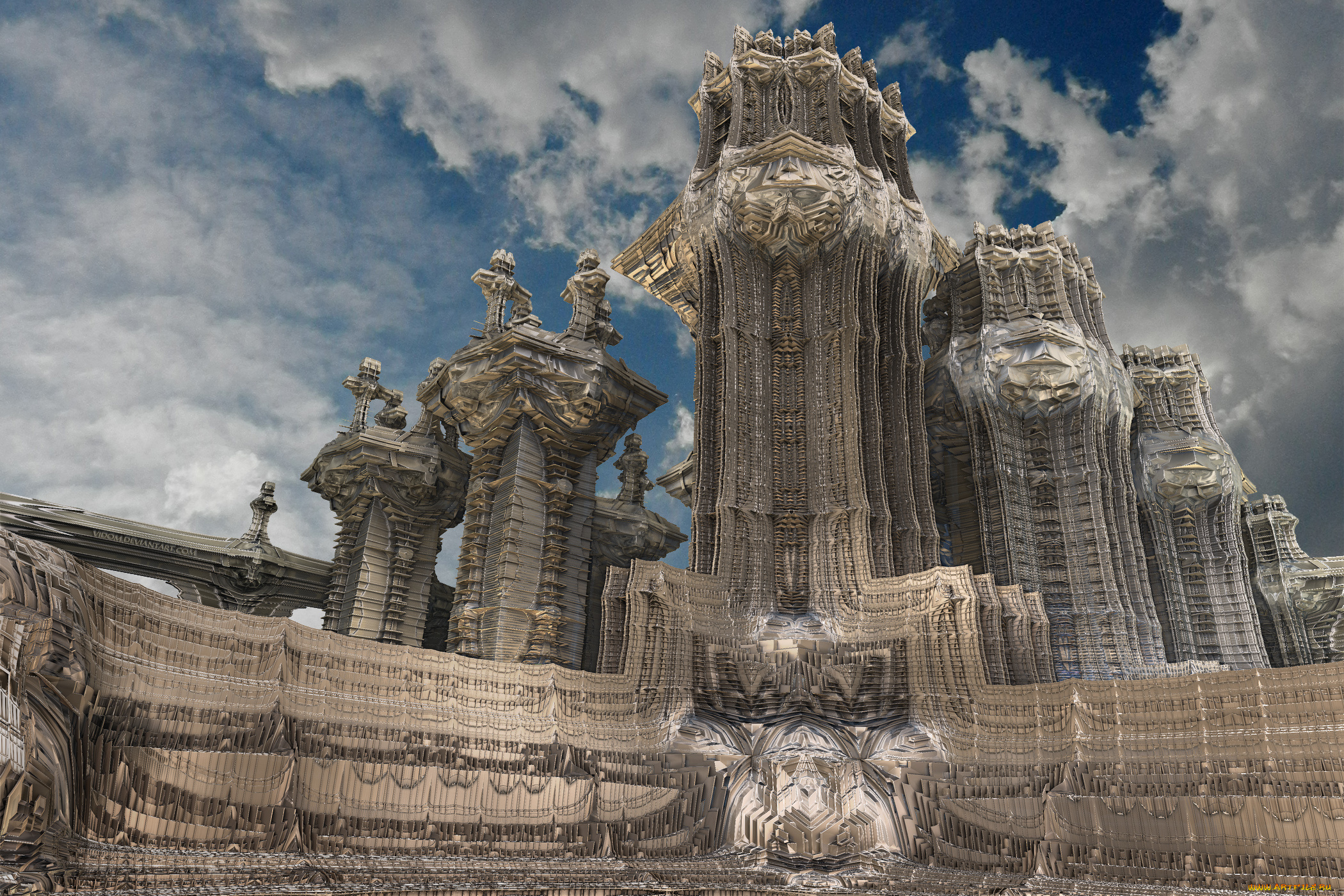 3д, графика, абстракция, , abstract, узор, фон, цвета