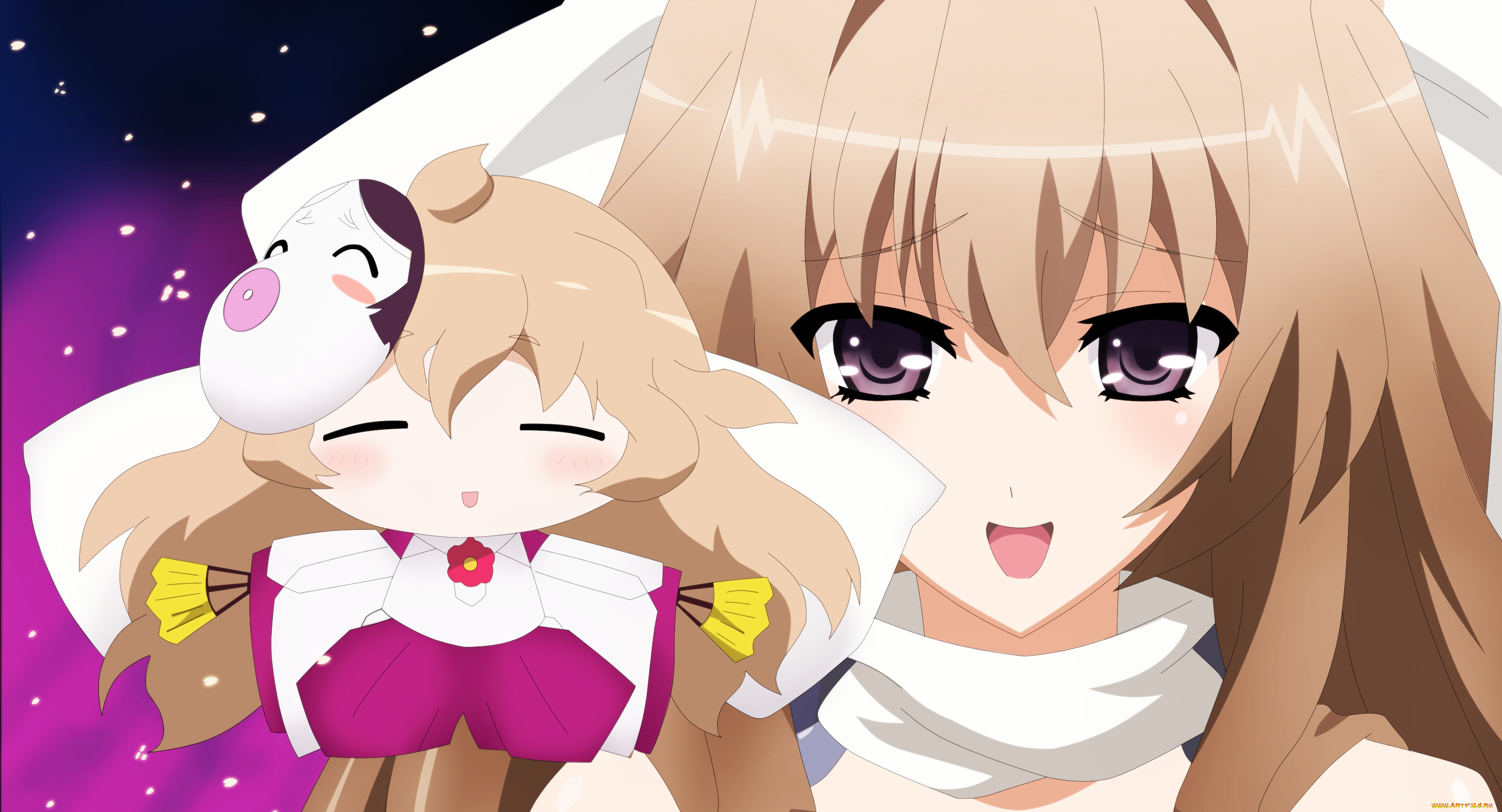 аниме, unknown, , другое, кукла, фон, взгляд, девушка, aoi, kimi, kyoukai, senjou, no, horizon