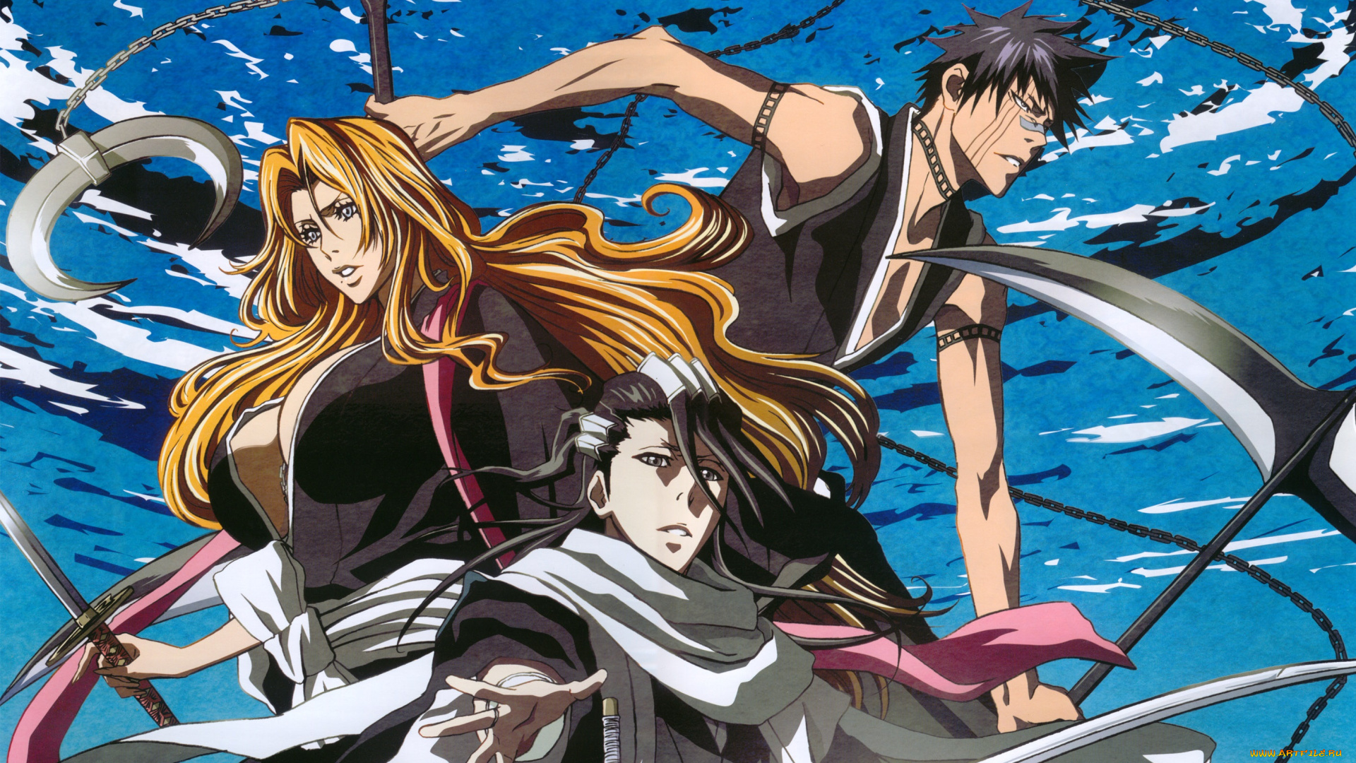 аниме, bleach, блич