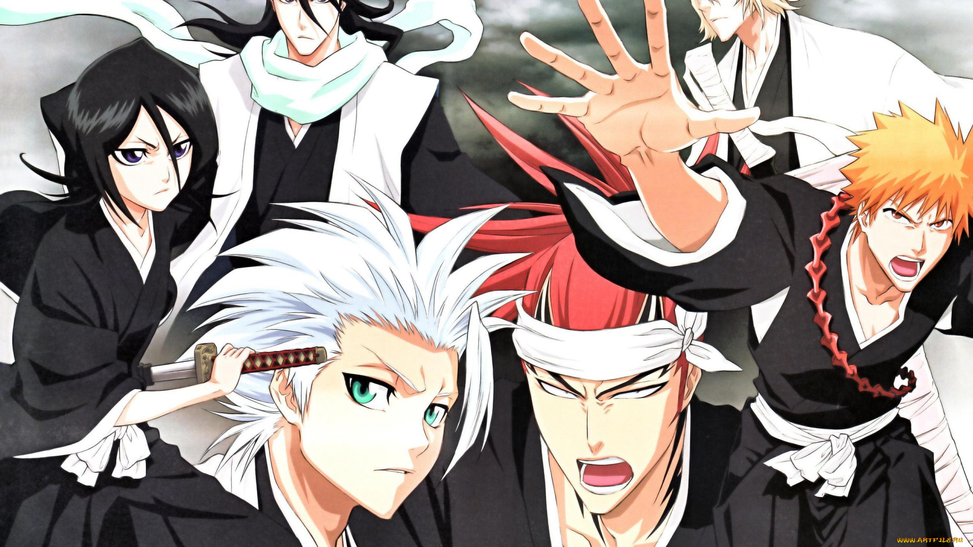 аниме, bleach, блич