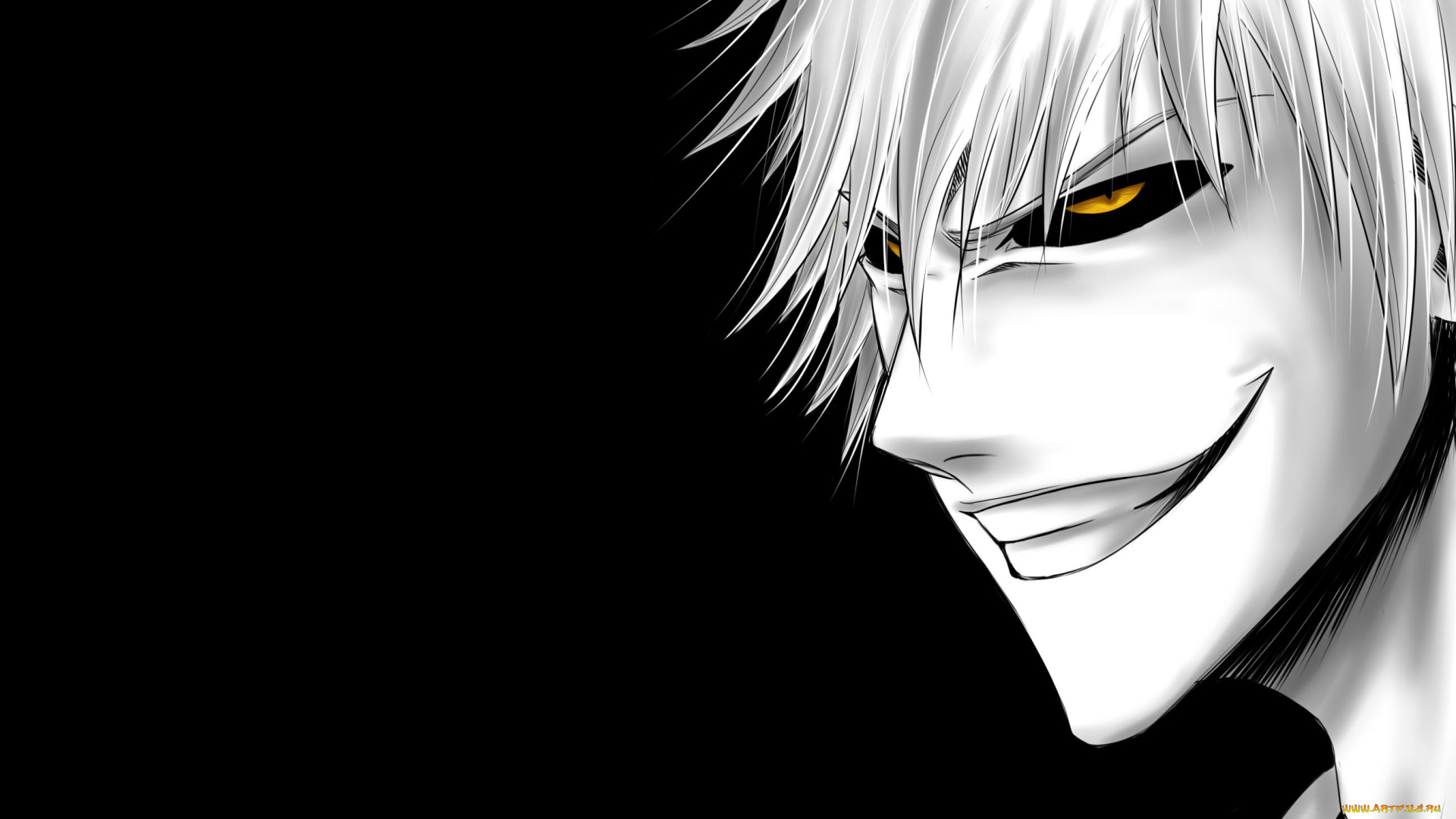 аниме, bleach, хичиго