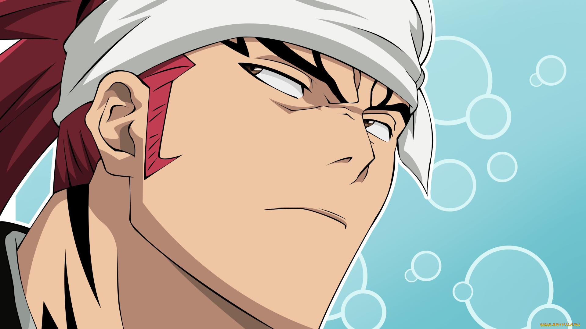 аниме, bleach, парень