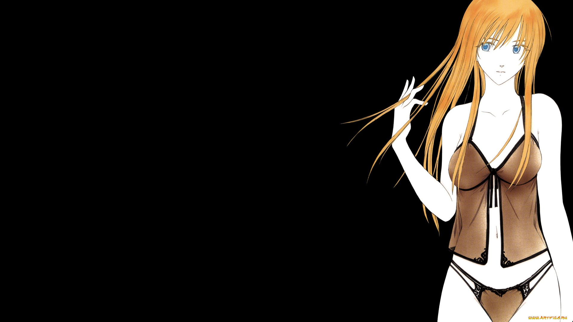 аниме, broken, blade, девушка