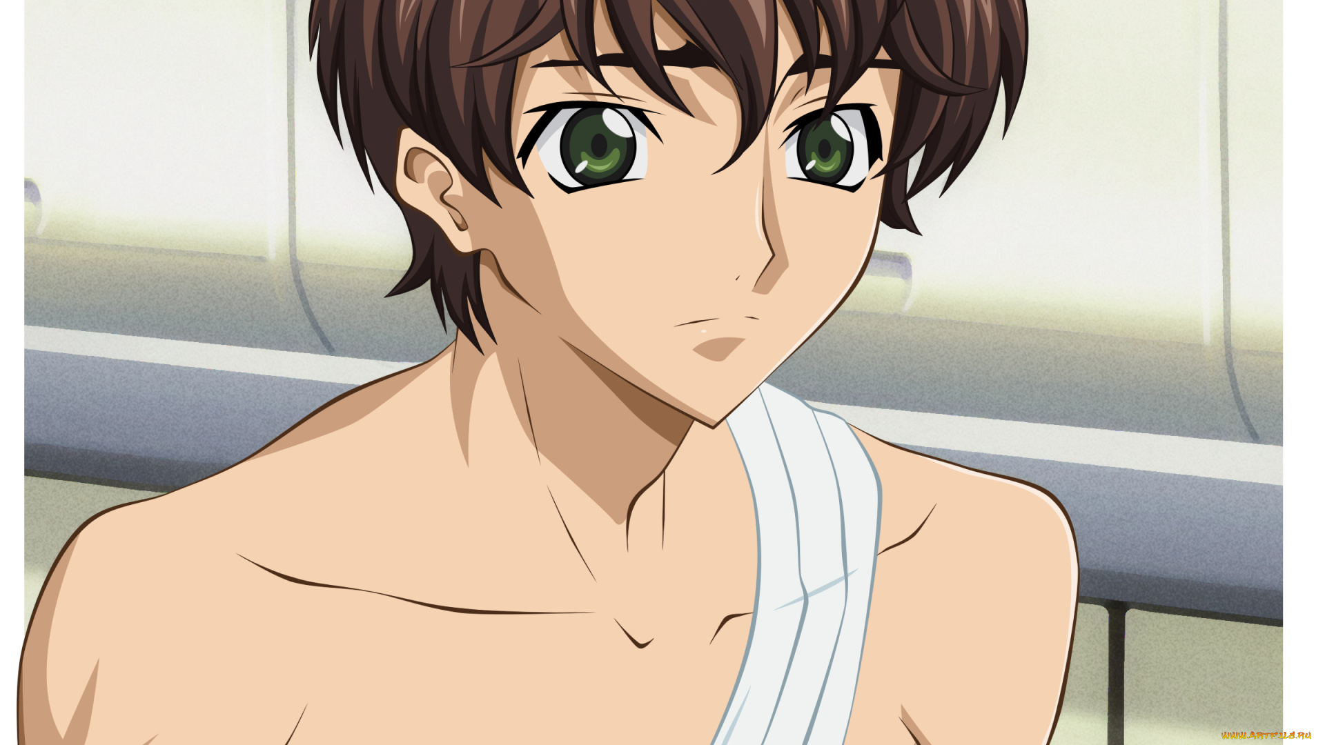 аниме, code, geass, парень