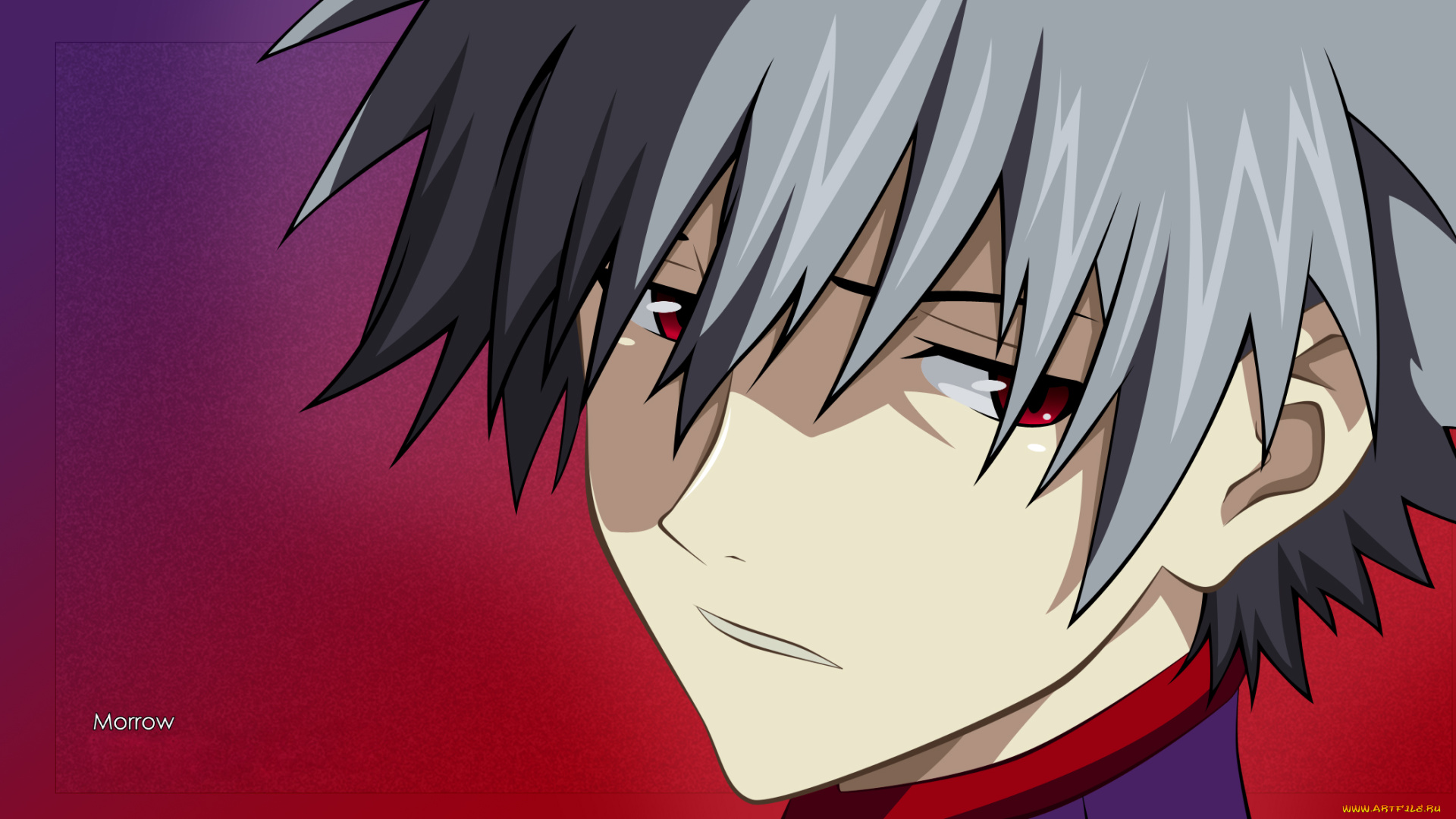 аниме, evangelion, парень