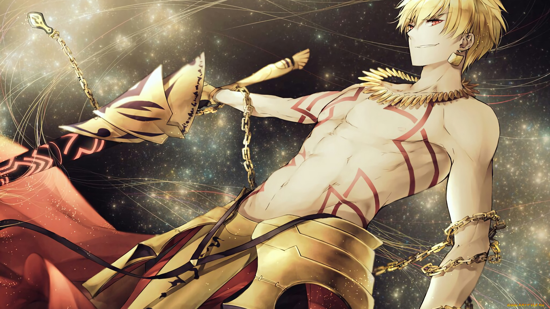 аниме, fate, stay, night, персонаж