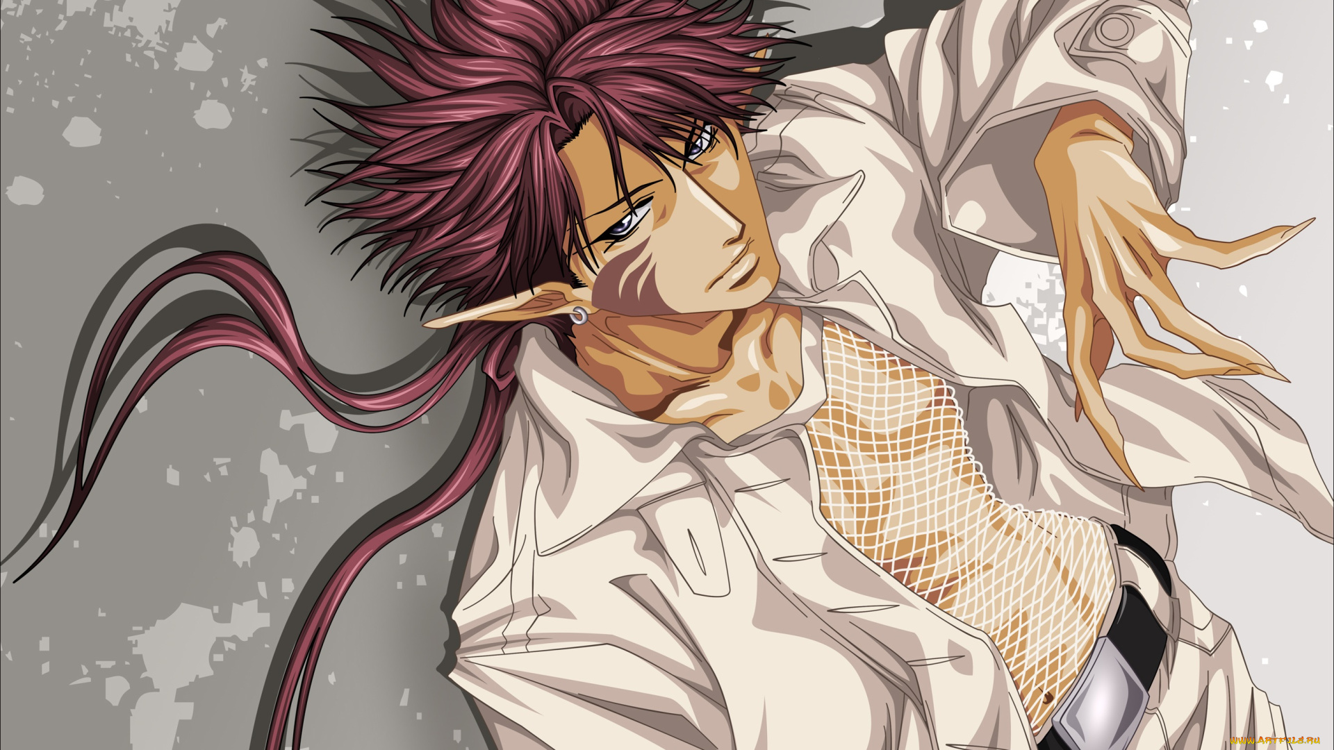 аниме, gensou, maden, saiyuuki, парень