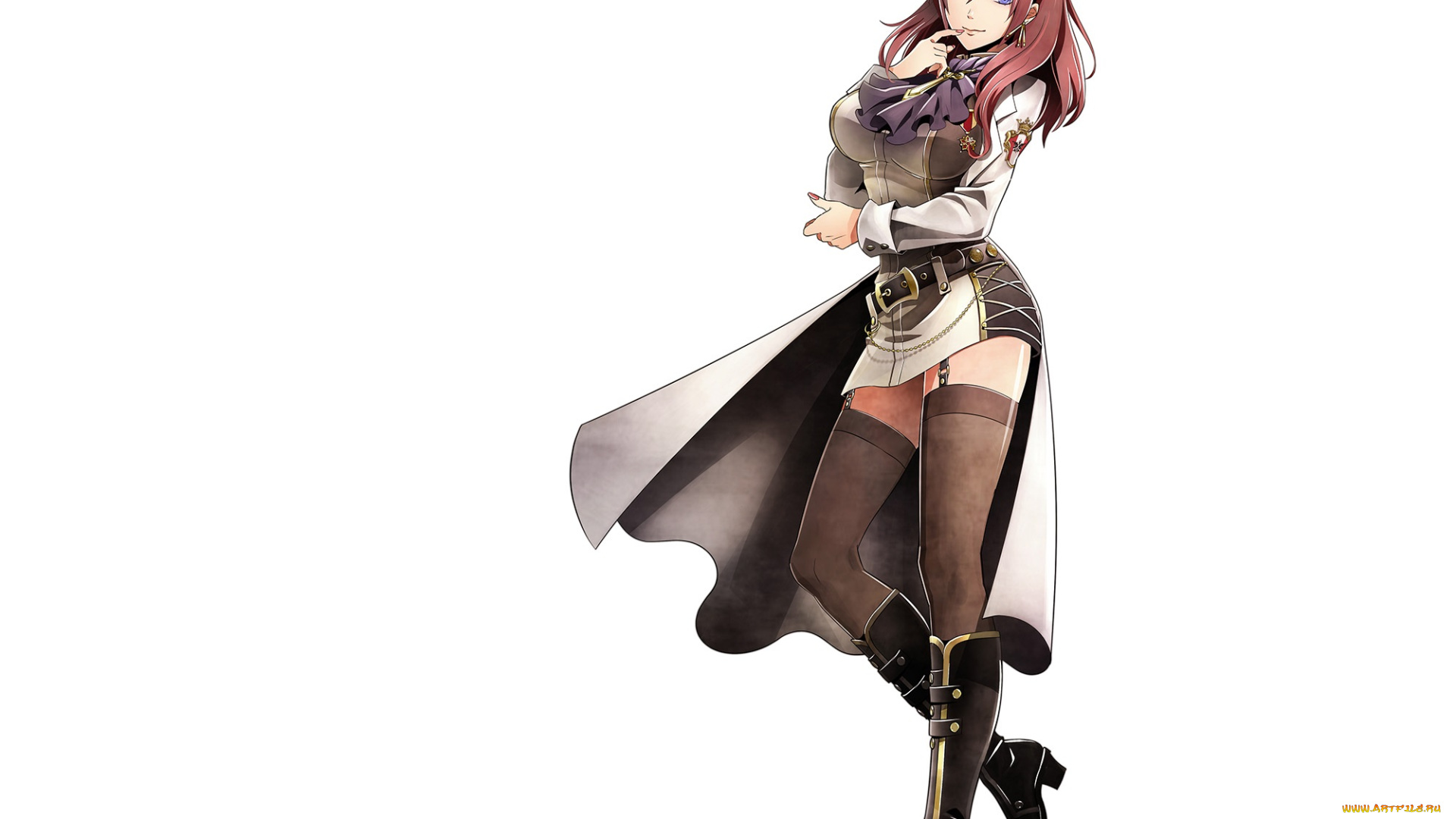 аниме, god, eater, девушка