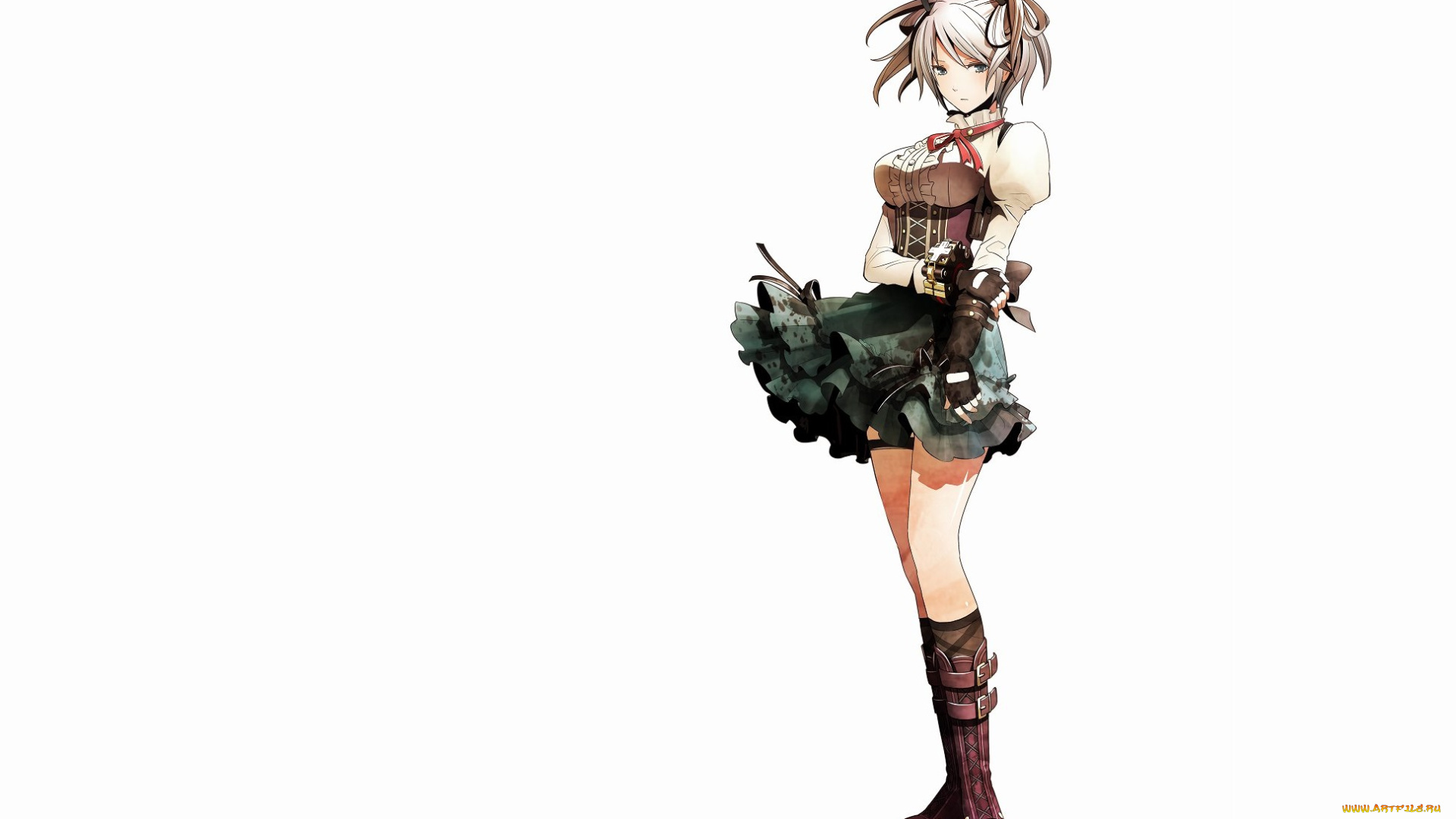 аниме, god, eater, девушка