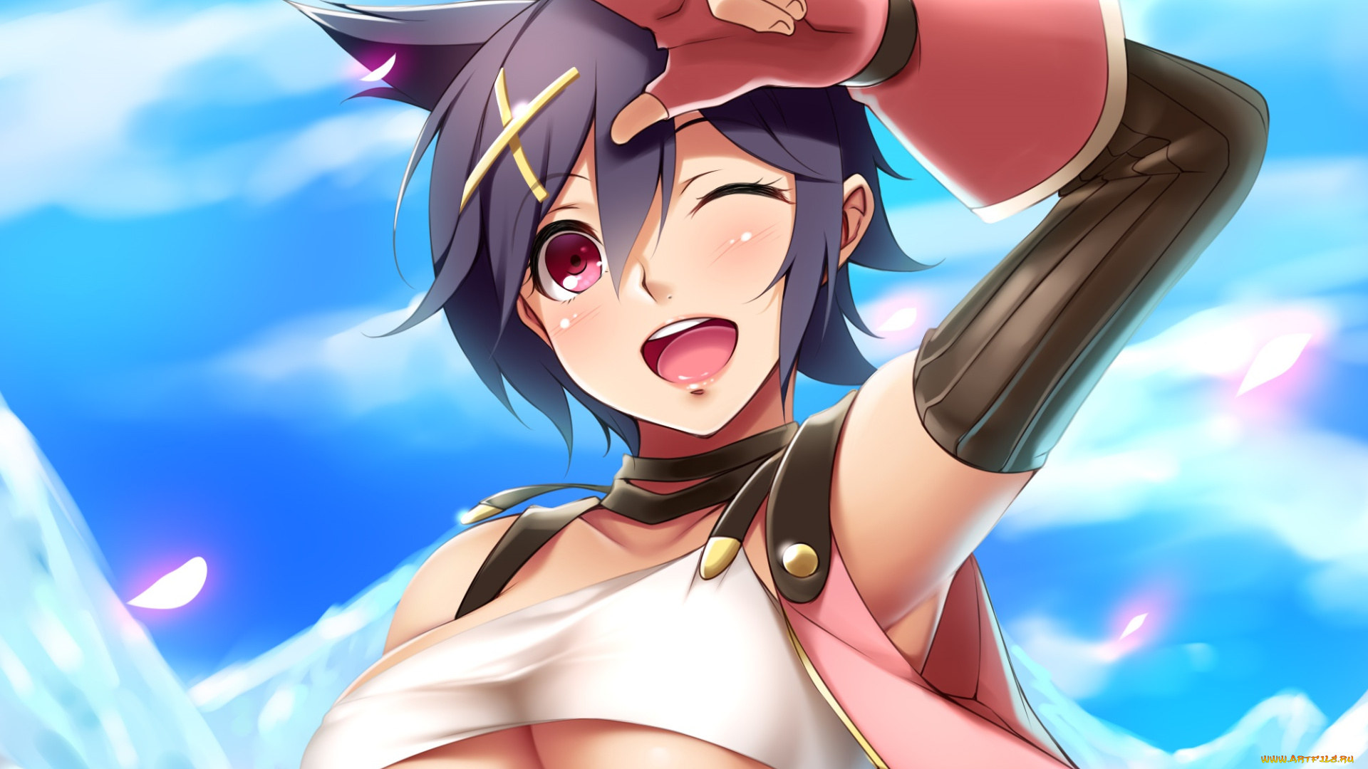 аниме, god, eater, девушка