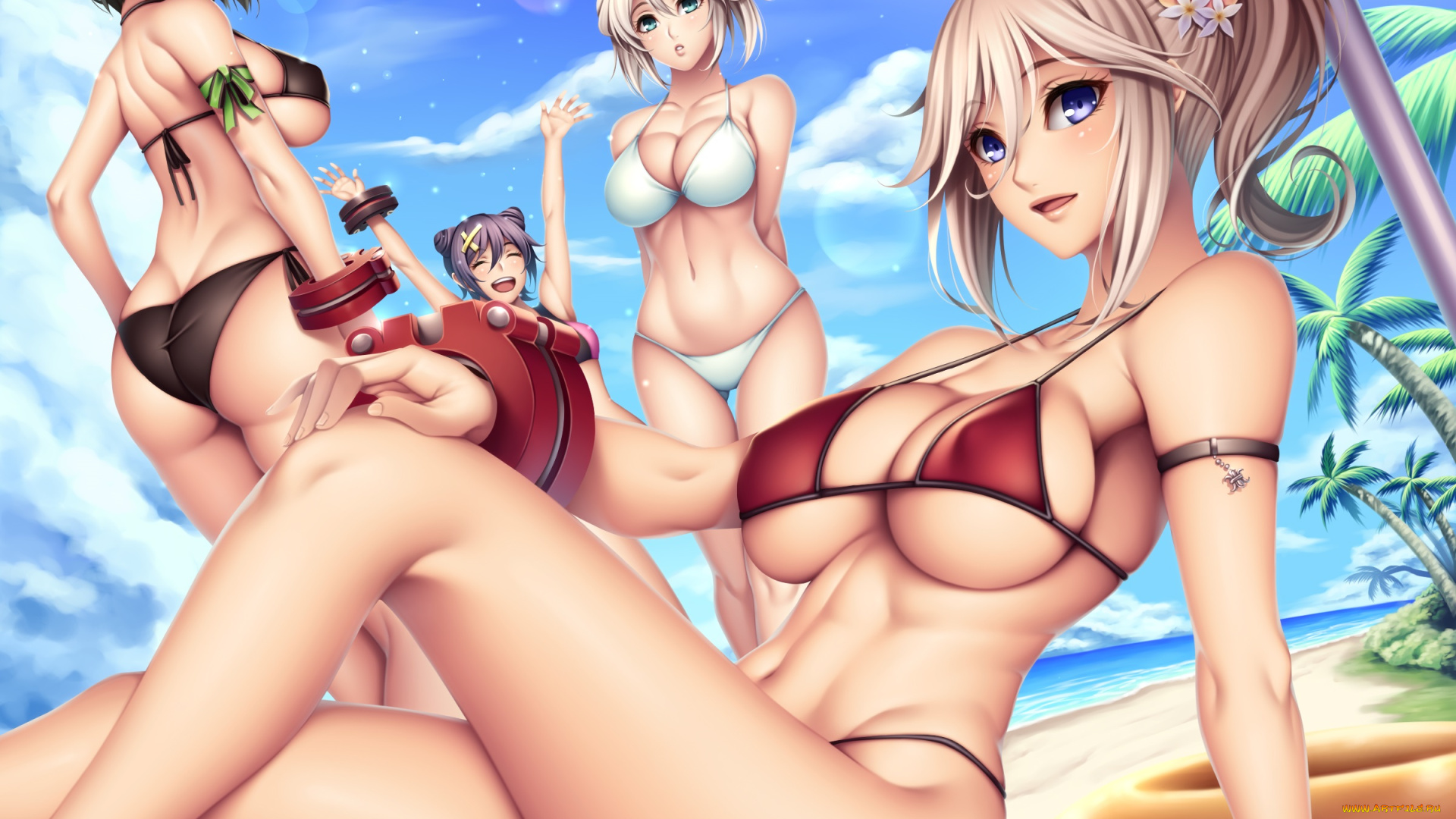 аниме, god, eater, девушка