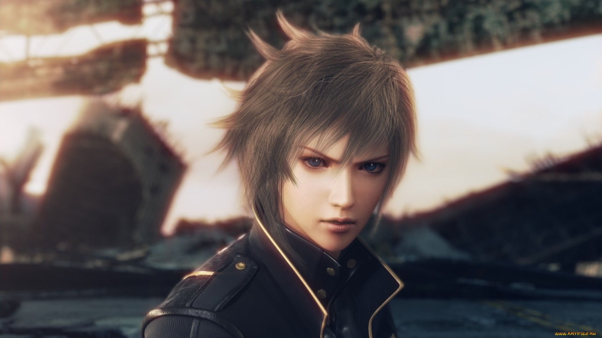 аниме, god, eater, парень