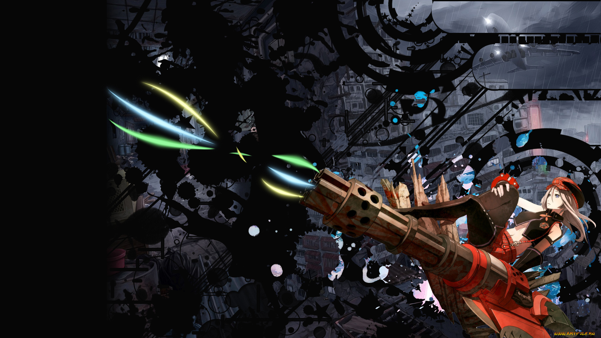 аниме, god, eater, персонажи