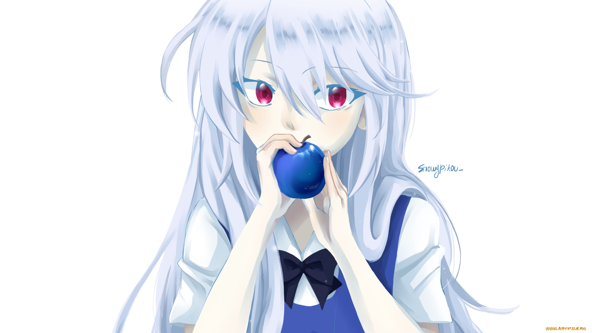 аниме, grisaia, no, kajitsu, девушка