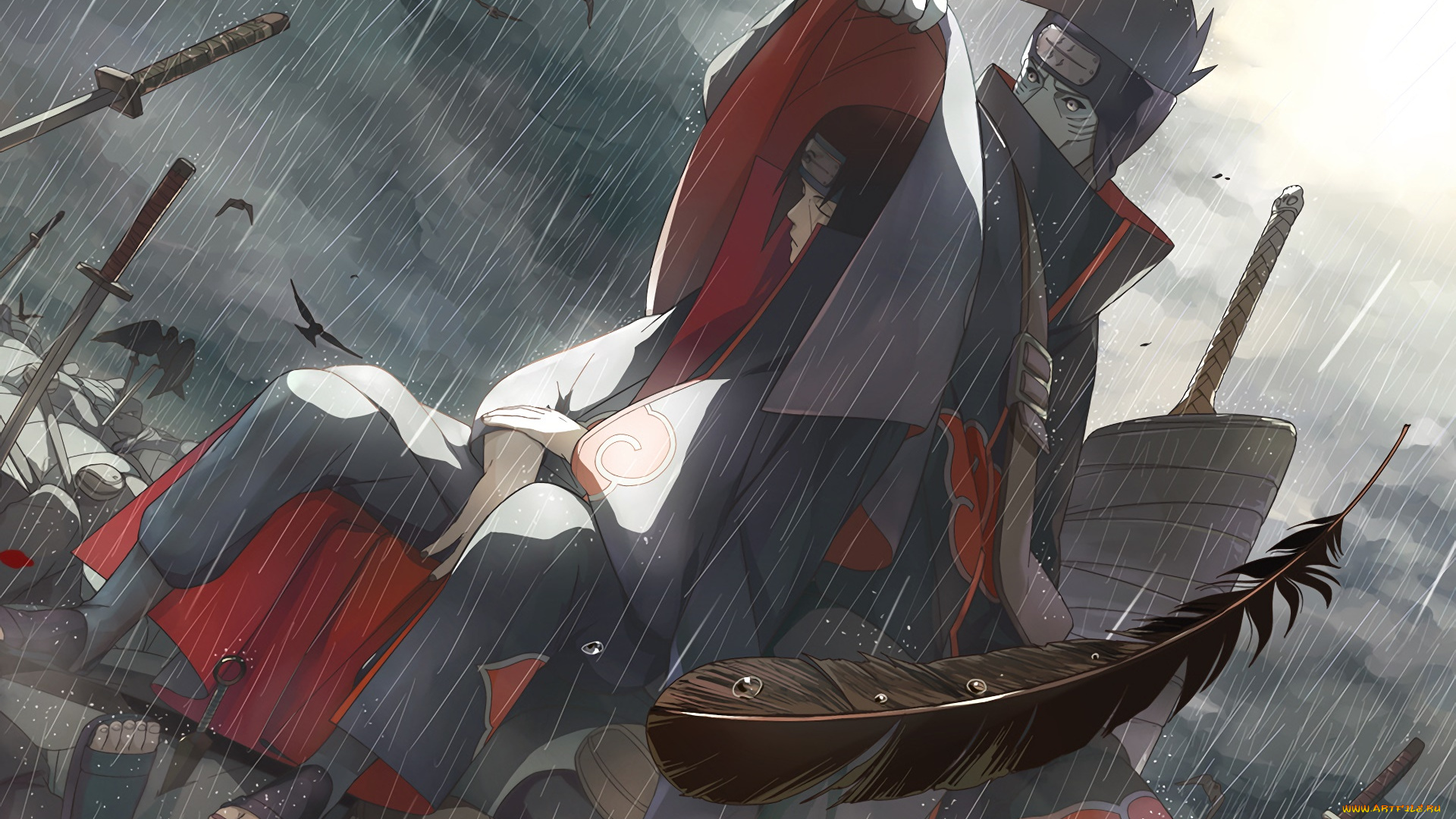 аниме, naruto, персонажи