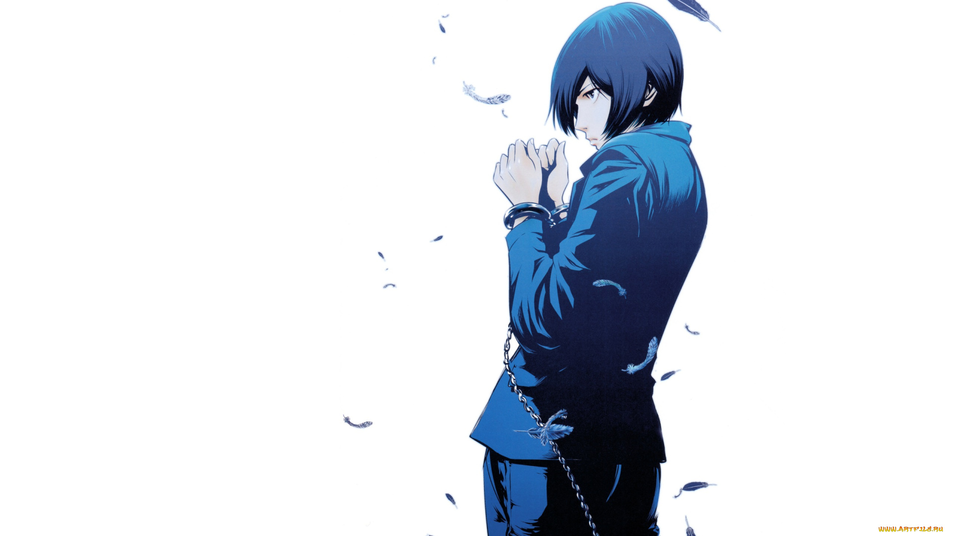 аниме, prison, school, prison, school