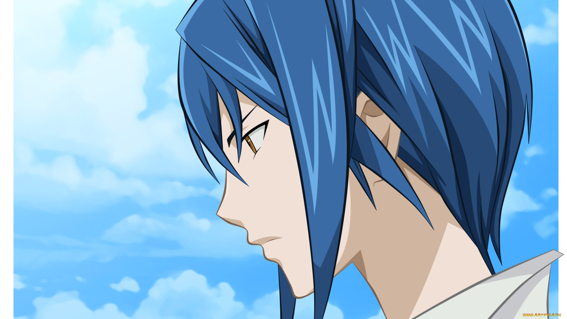 аниме, star, driver, парень