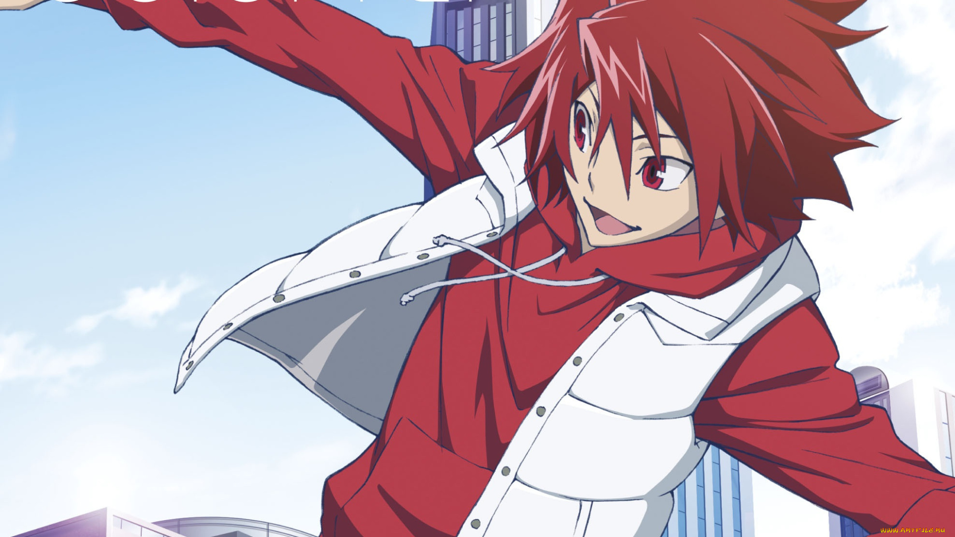 аниме, star, driver, парень