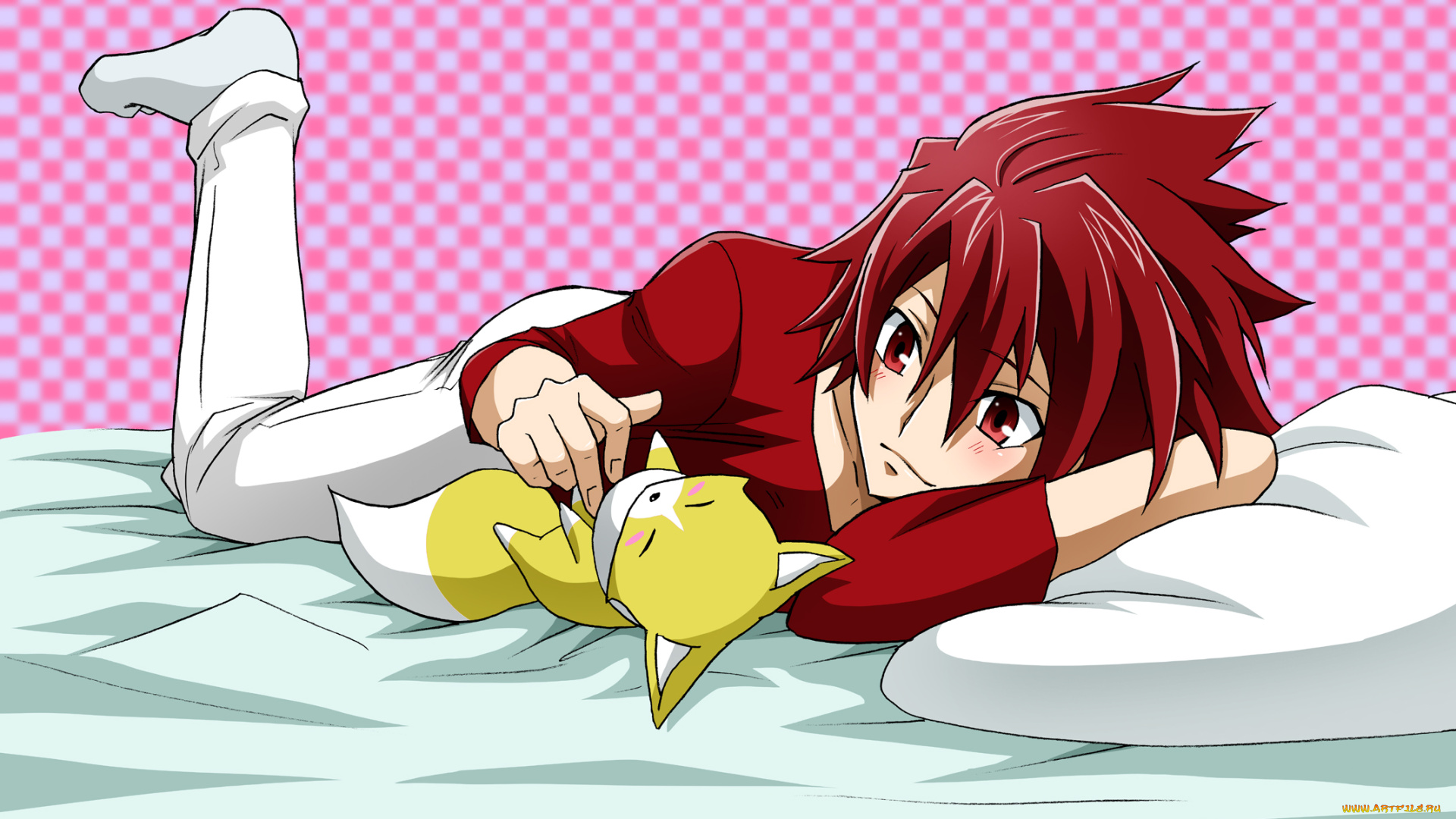 аниме, star, driver, парень