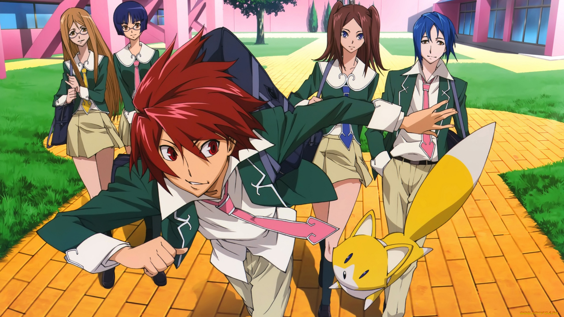 аниме, star, driver, парни