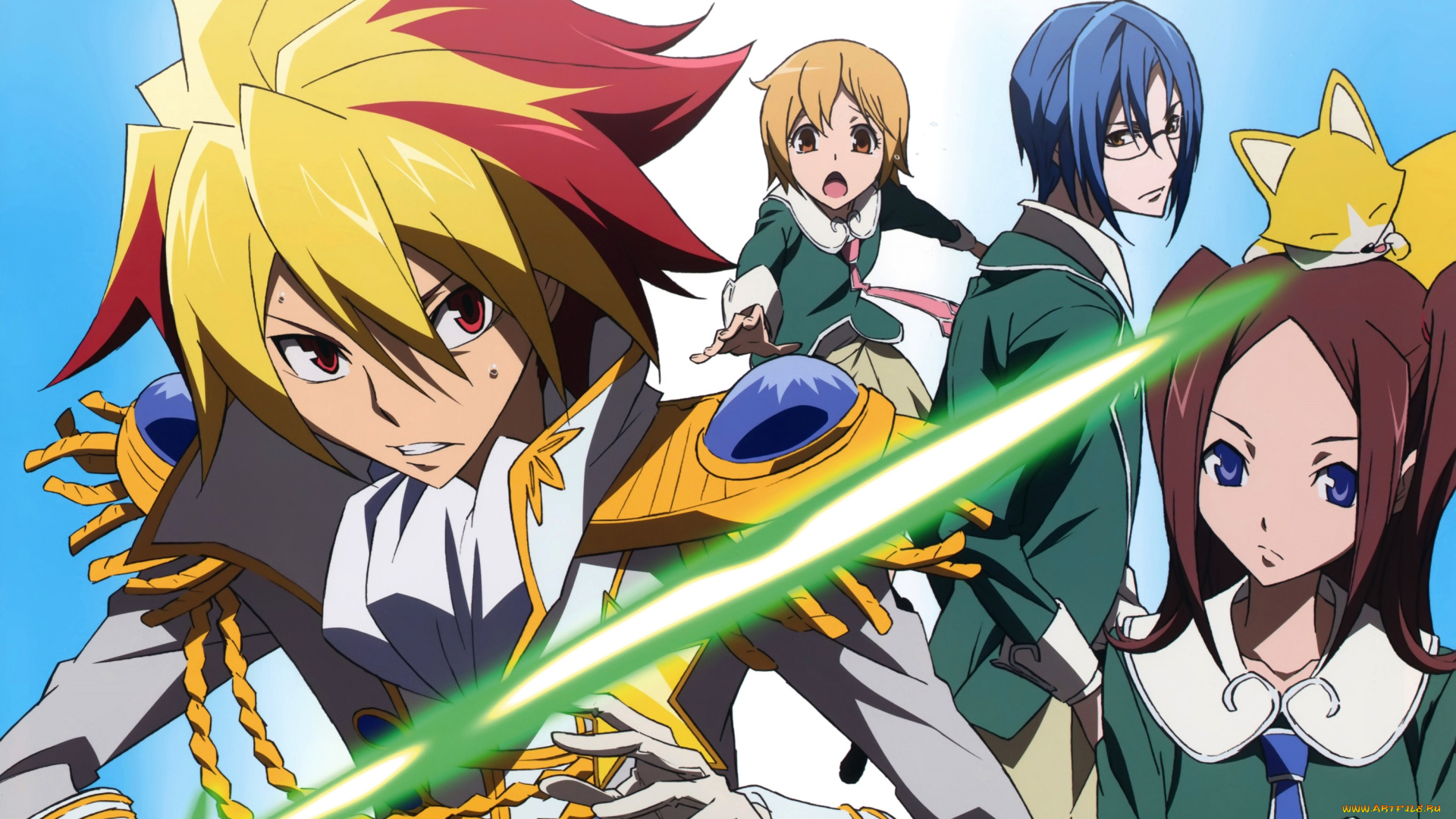 аниме, star, driver, парни