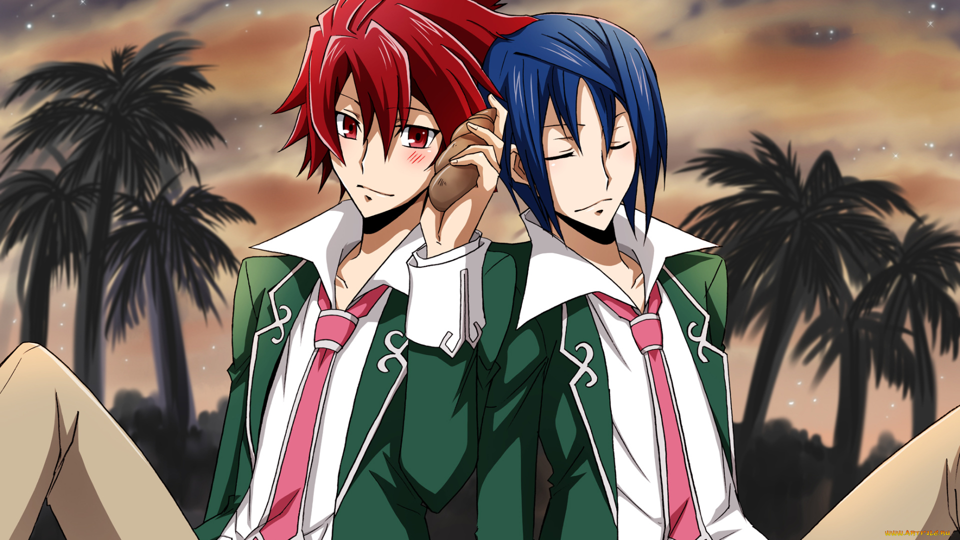 аниме, star, driver, парни