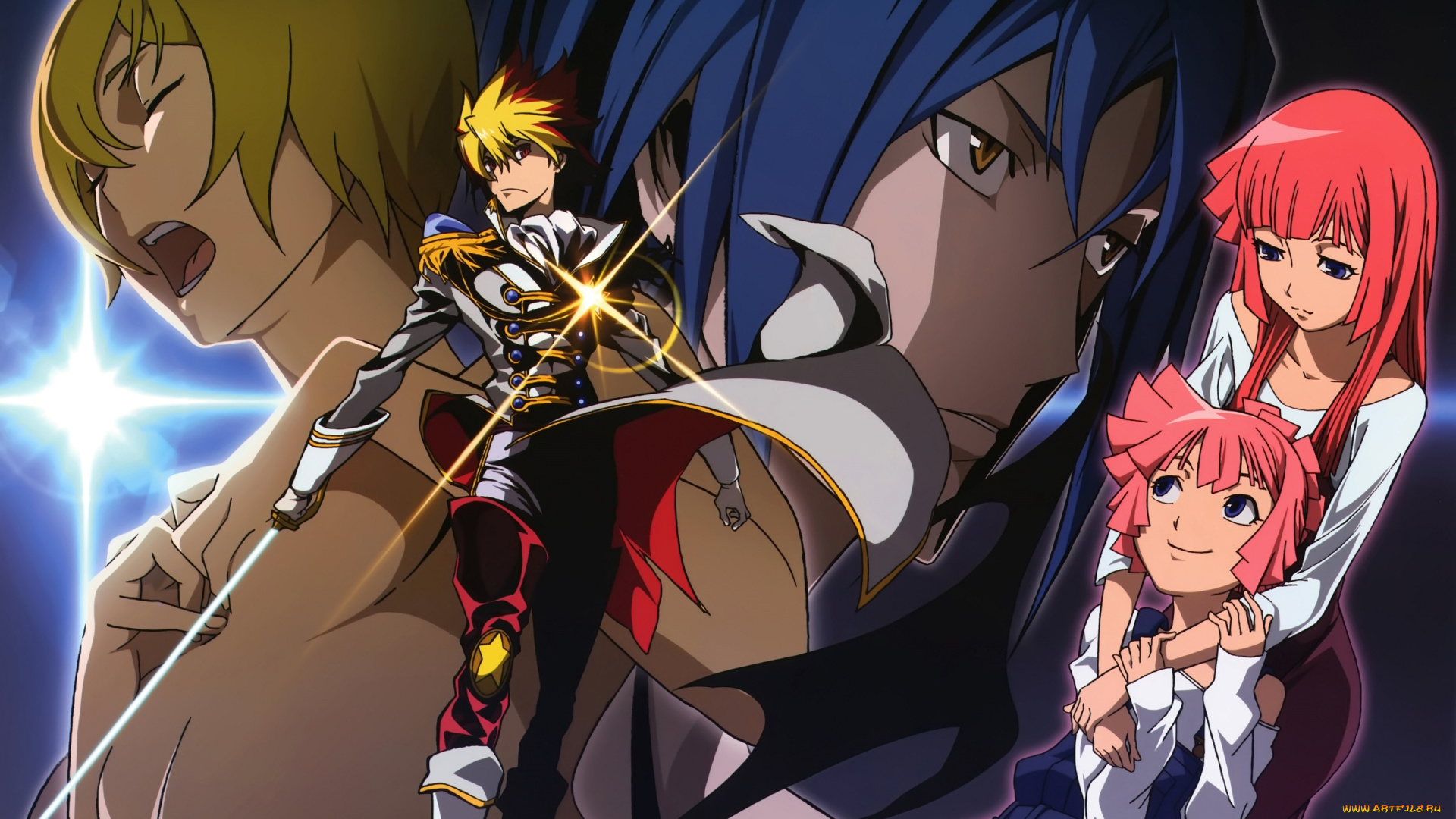 аниме, star, driver, парни